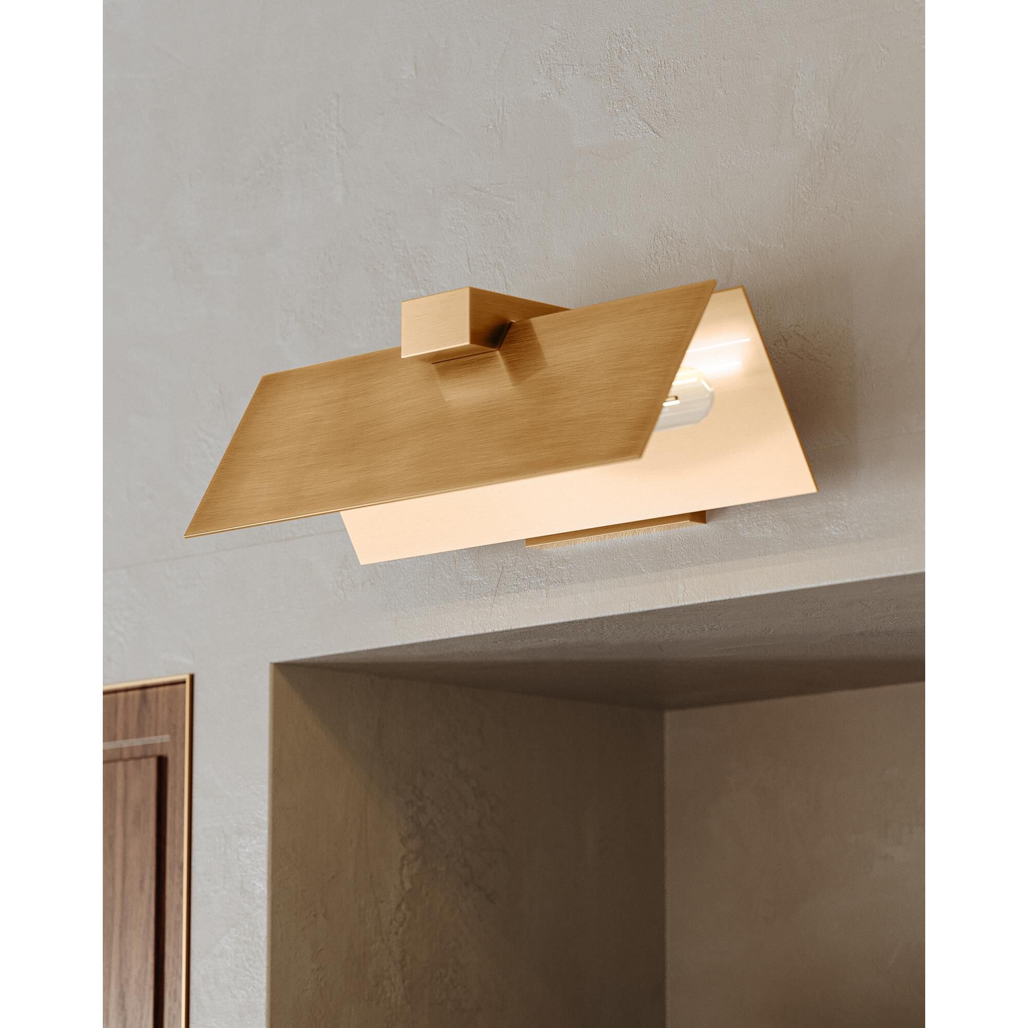 Shown in Patina Brass finish