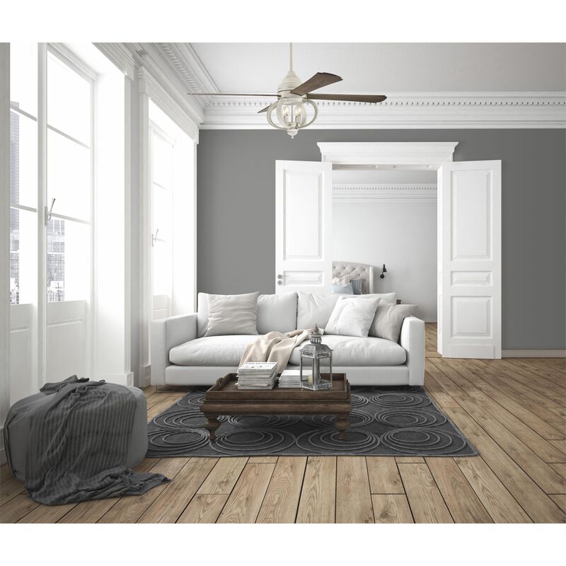 Augusta 60 Inch Ceiling Fan with Light Kit by Craftmade