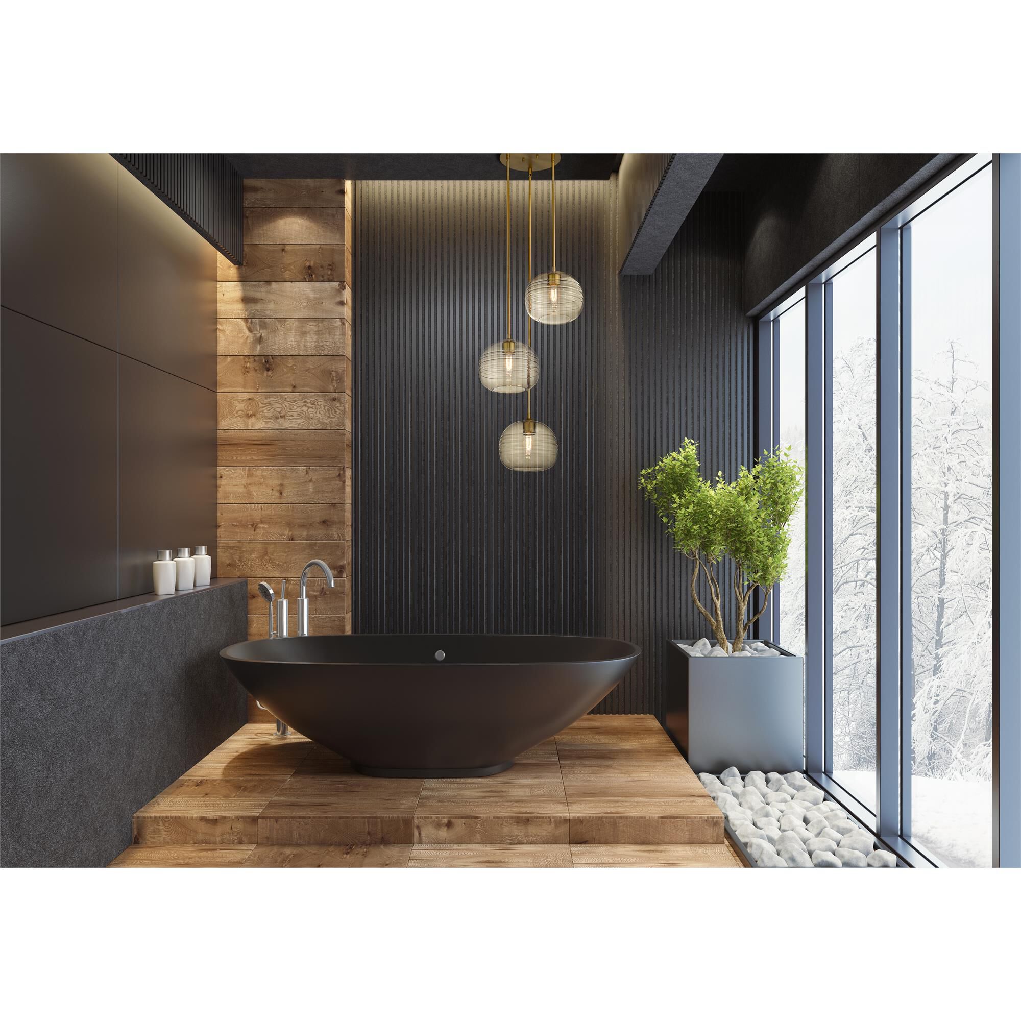 Shown in Olde Brass finish and Glass shade