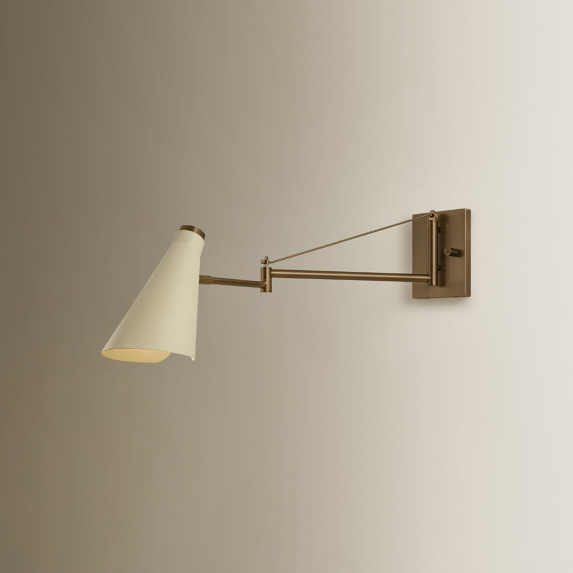 Andersen Large Wall Swing Lamp,
