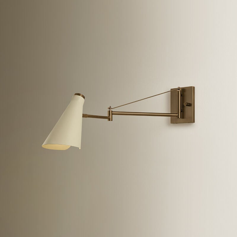 Andersen Large Wall Swing Lamp by Troy Lighting