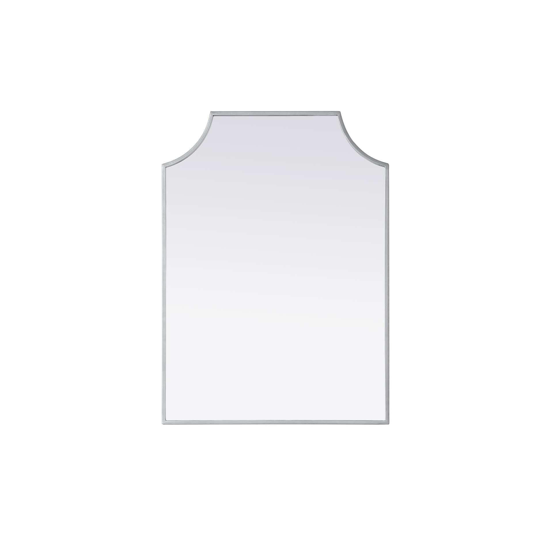 Shown in Silver finish