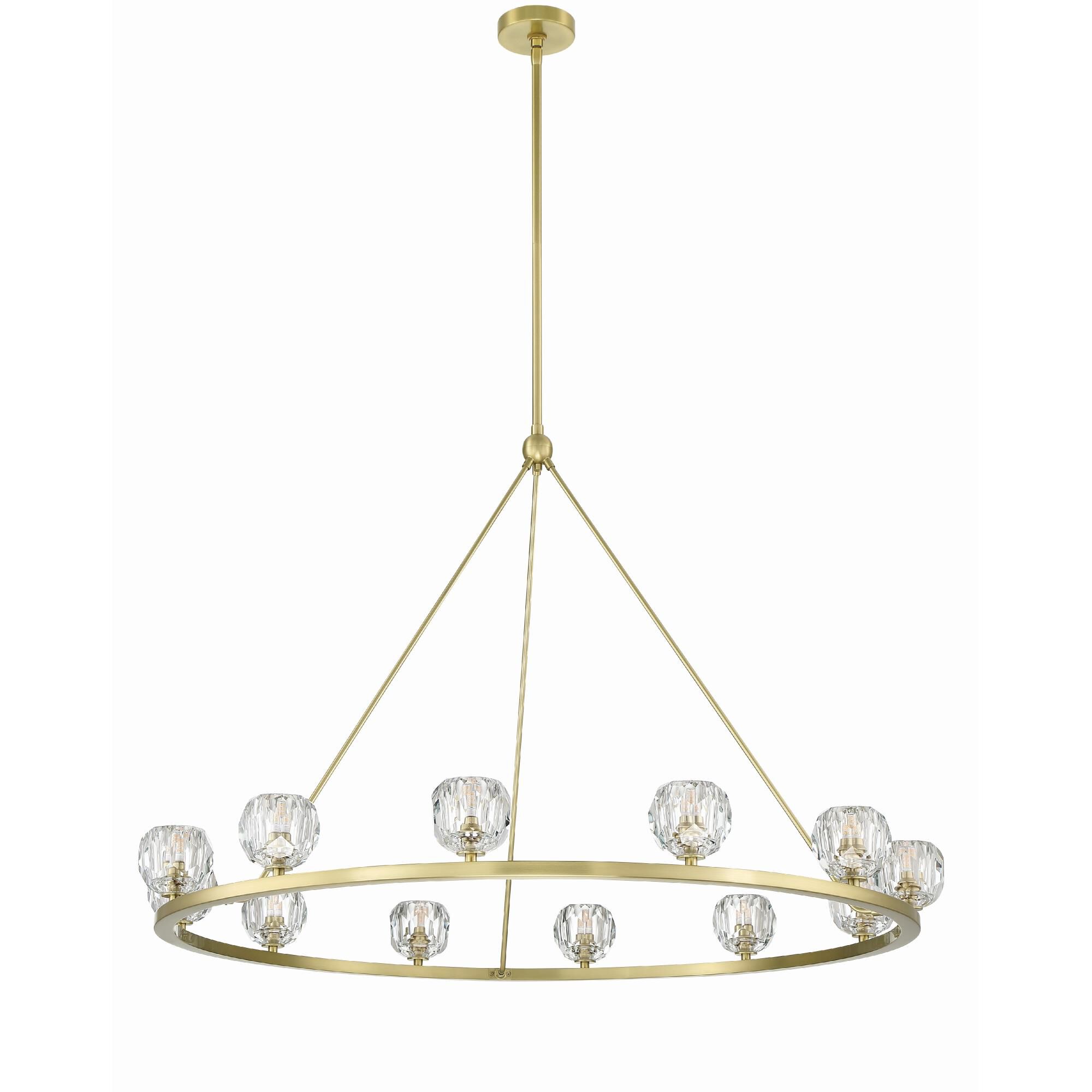 Aragon 47 Inch Chandelier by Crystorama