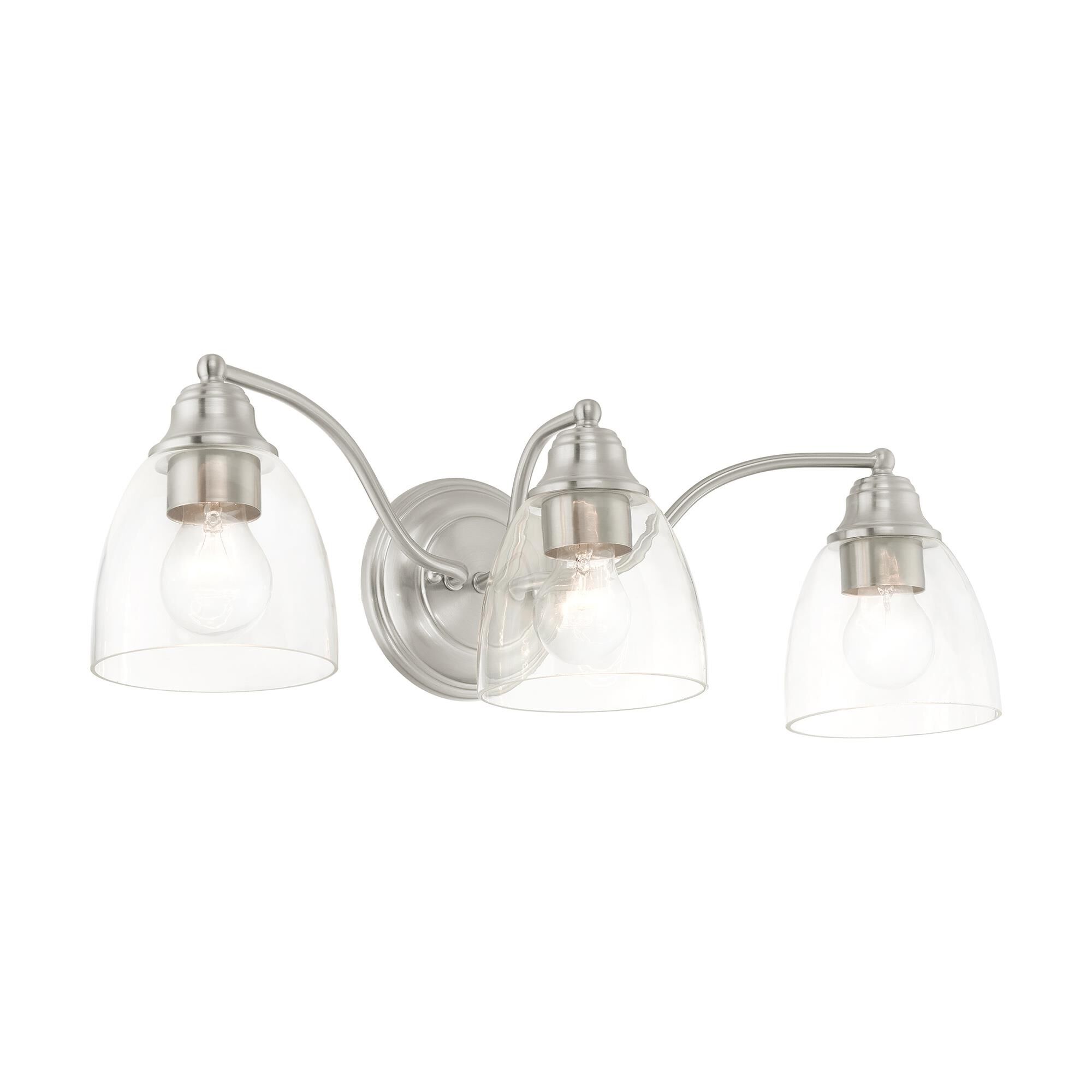 Montgomery 23 Inch 3 Light Bath Vanity Light by Livex Lighting