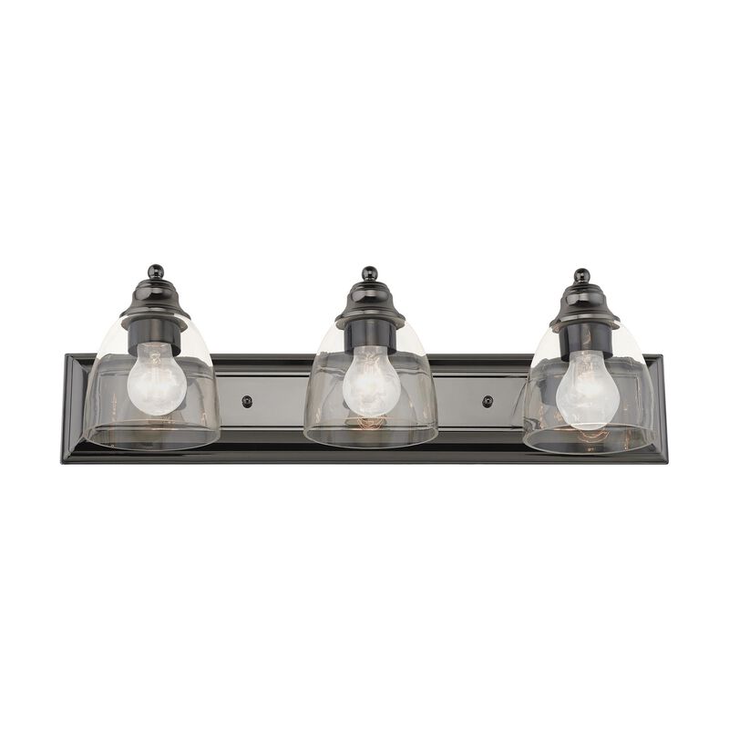 Birmingham 24 Inch 3 Light Bath Vanity Light by Livex Lighting