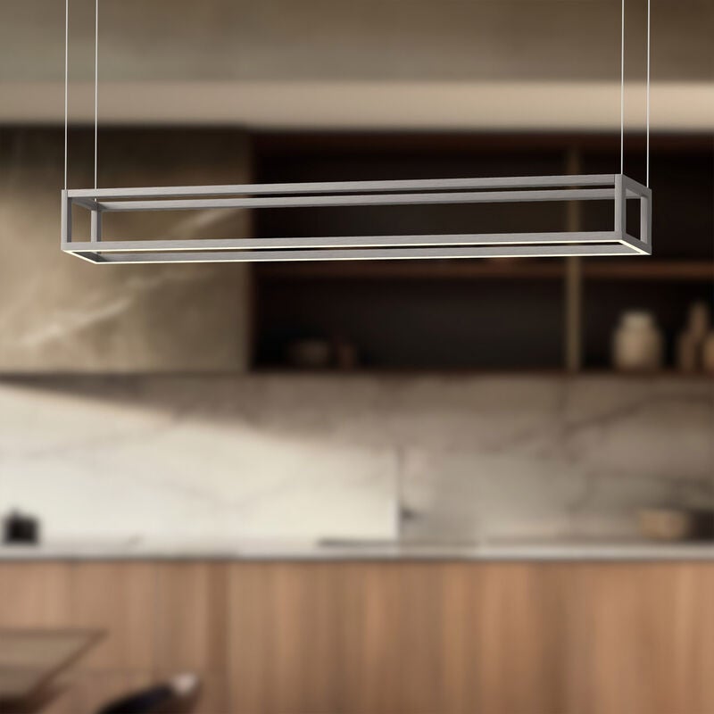 Plaza 47 Inch Linear Suspension Light Kuzco Lighting