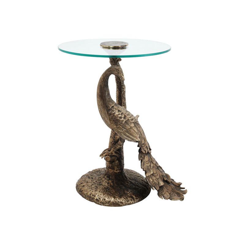 Paonne 24 Inch Accent Table by Currey & Company