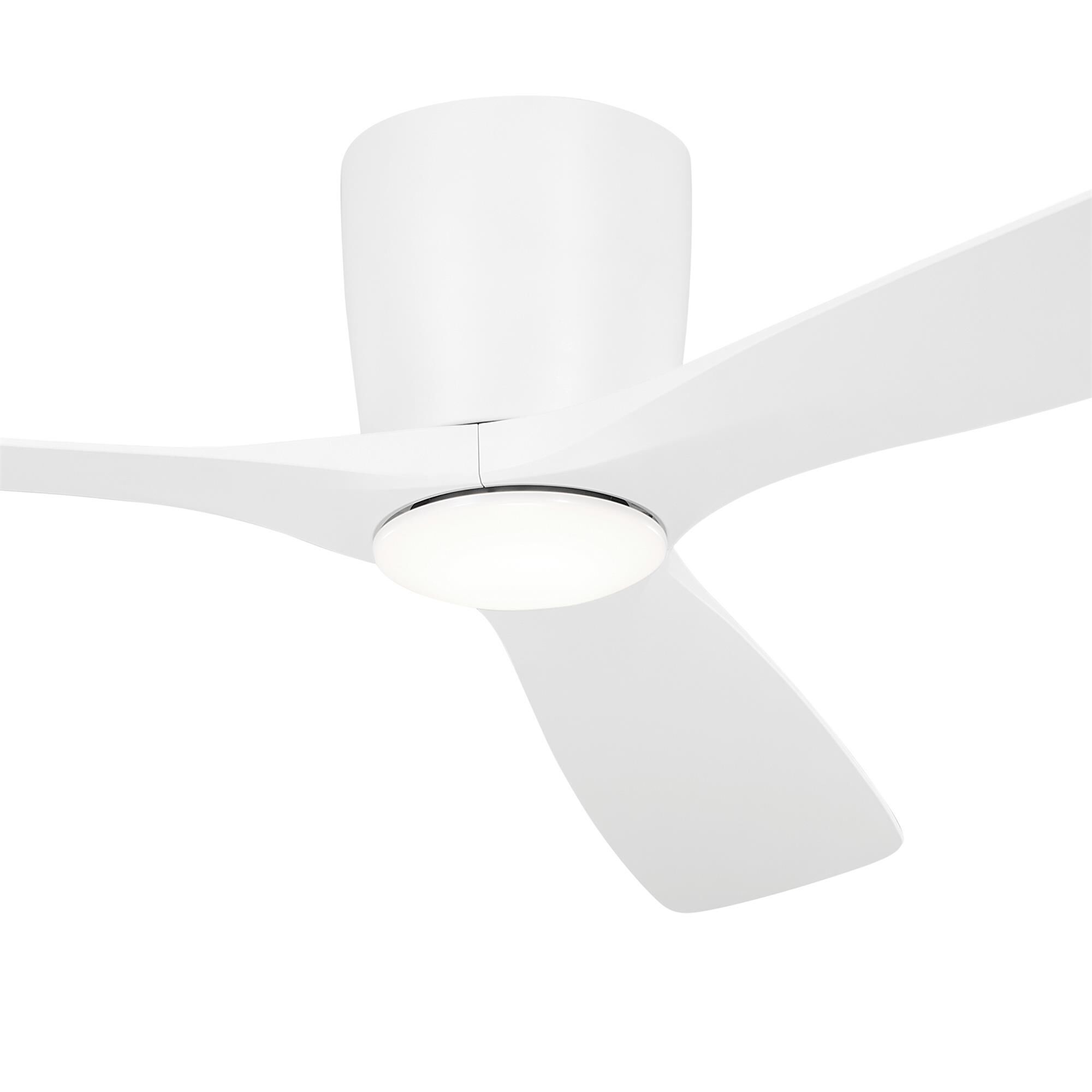 Shown in Matte White finish and Frosted White Polycarbonate Lens glass