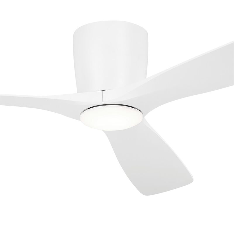 Volos 54 Inch Flush Mount Fan with Light Kit by Kichler