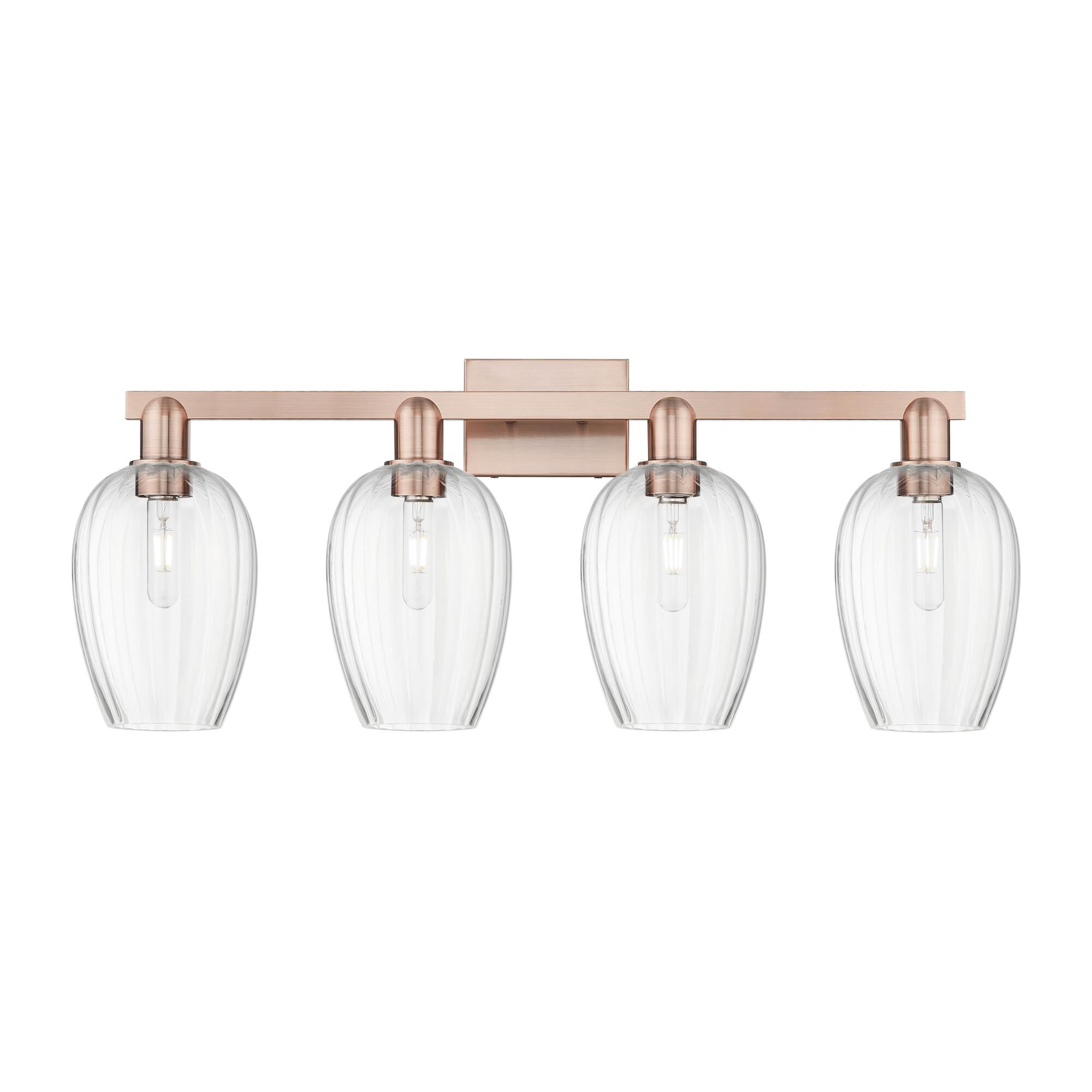 Shown in Antique Copper finish