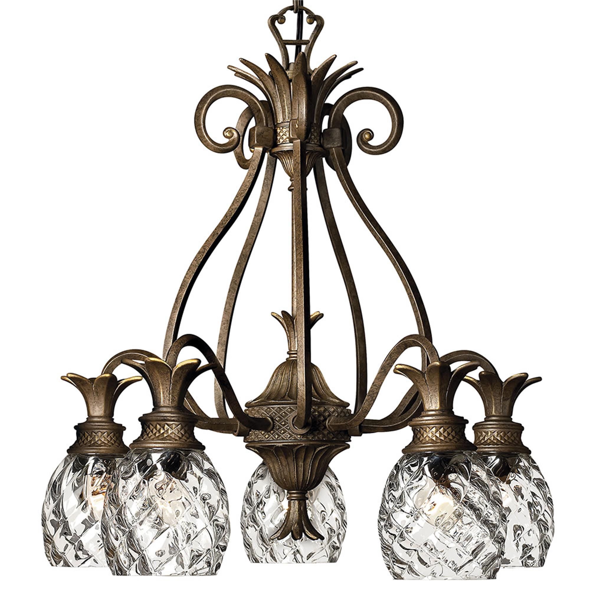 Plantation Small Chandelier,