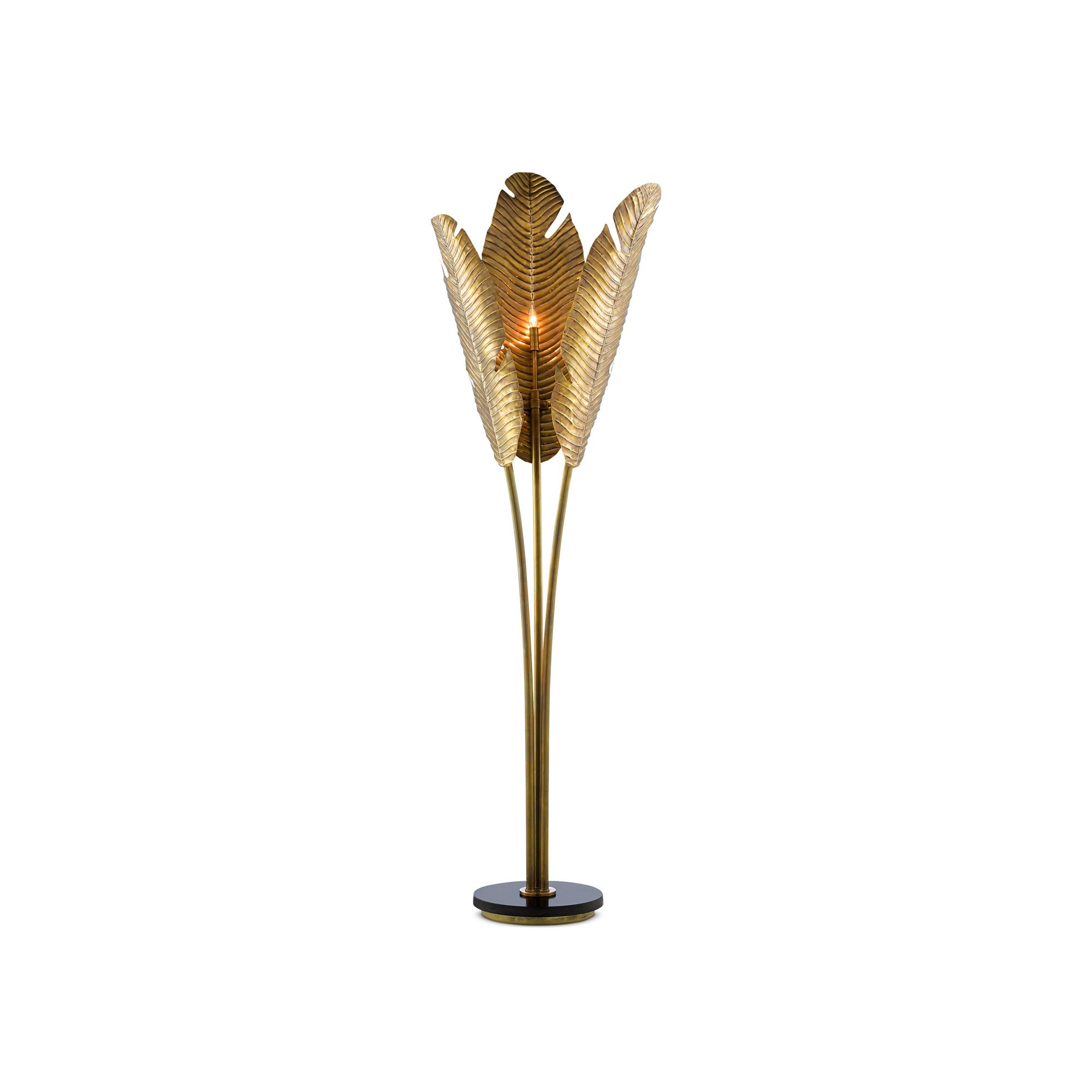 Tropical 84 Inch Torchiere Lamp,