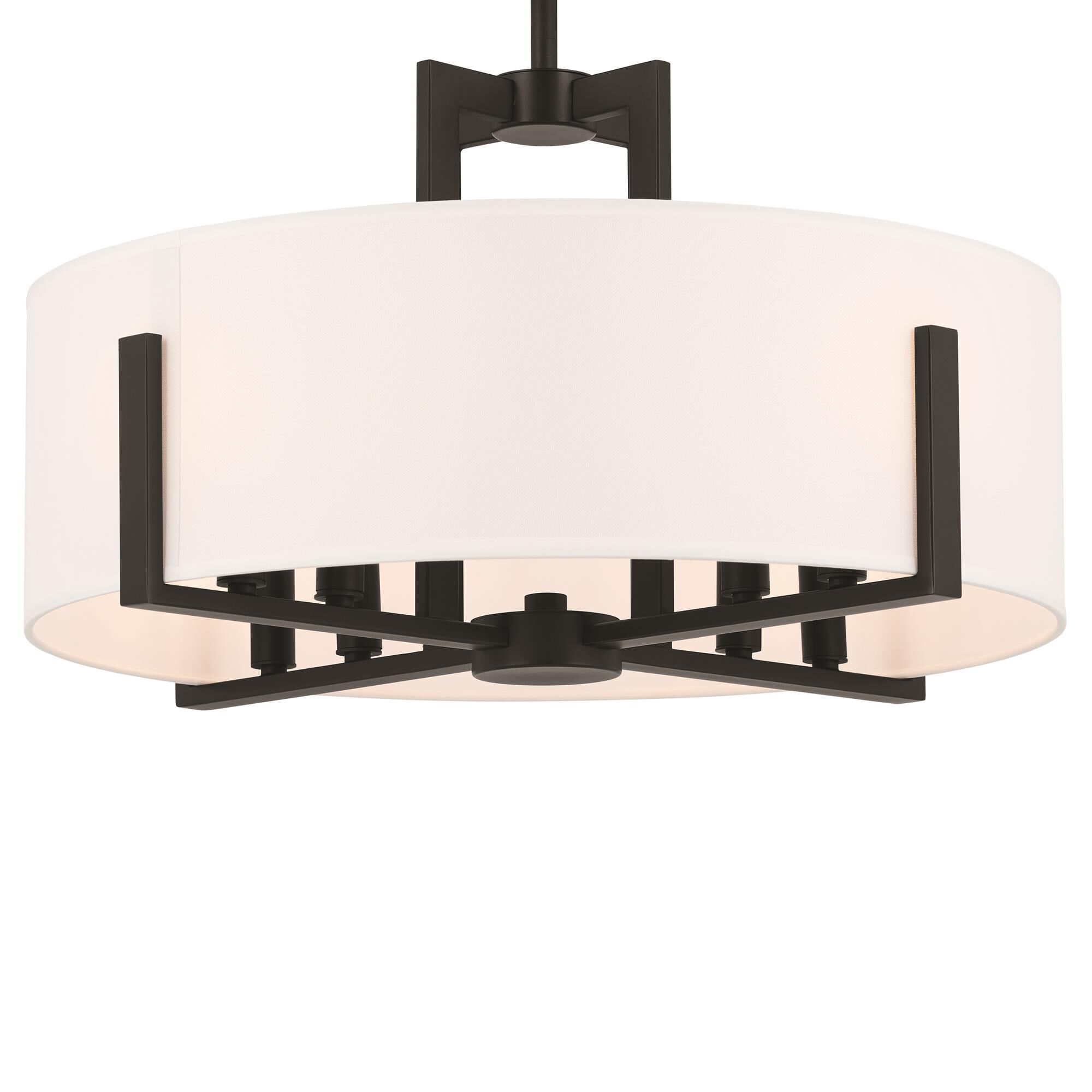 Malen 20 Inch 8 Light Semi Flush Mount by Kichler Lighting