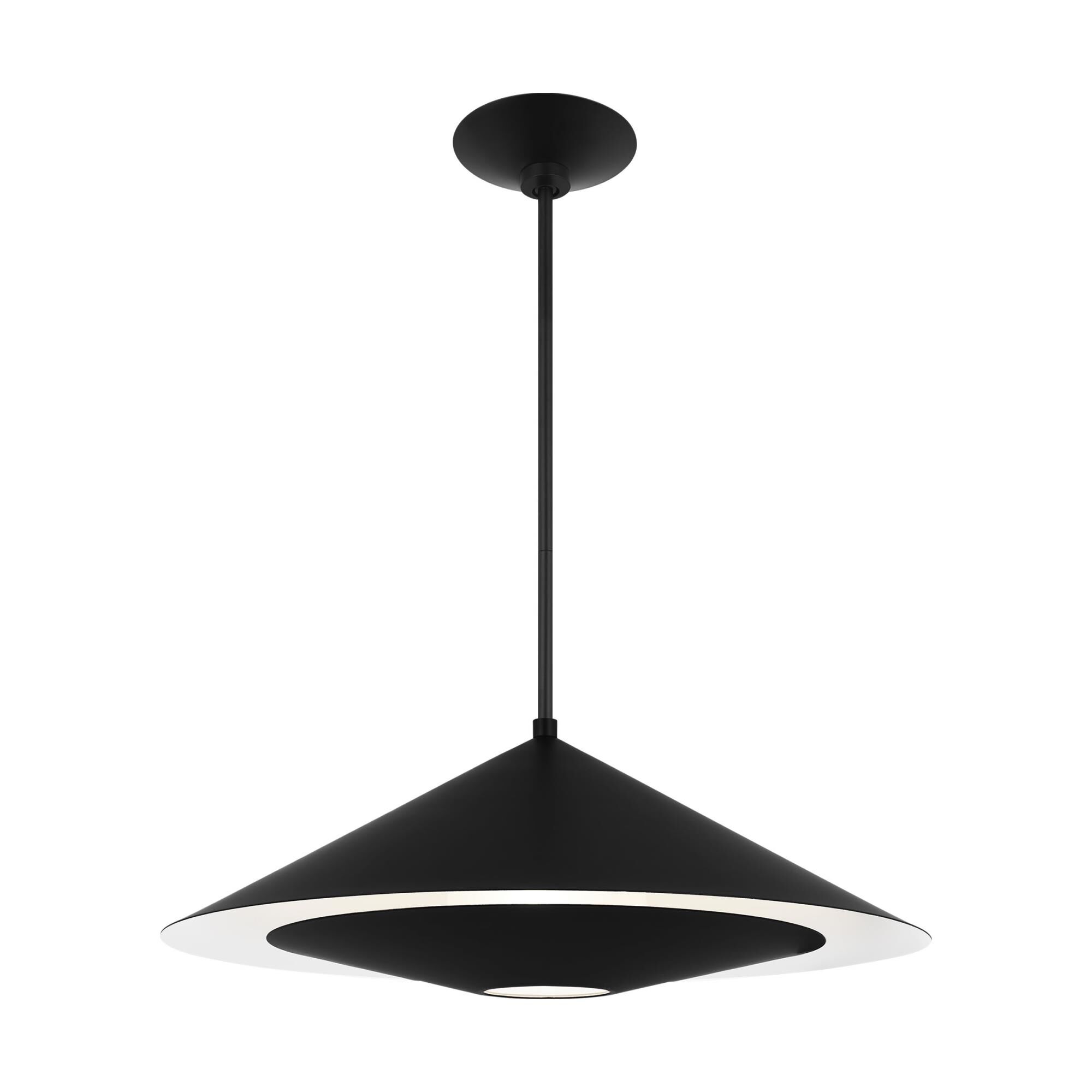 Kelly Wearstler Echo 24 Inch Large Pendant by Visual Comfort Studio Collection