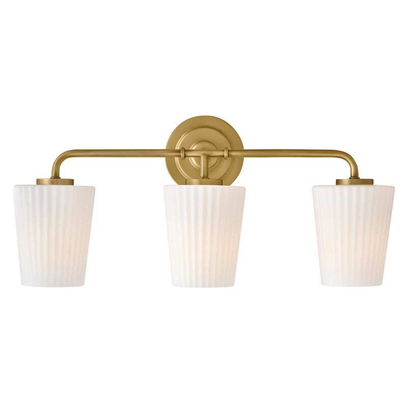 Mckenna 23 Inch 3 Light Bath Vanity Light by Hinkley