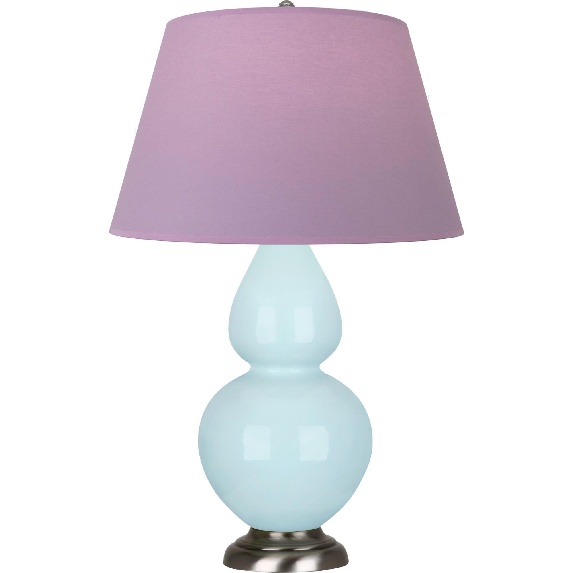 Double Gourd 31 Inch Table Lamp by Robert Abbey