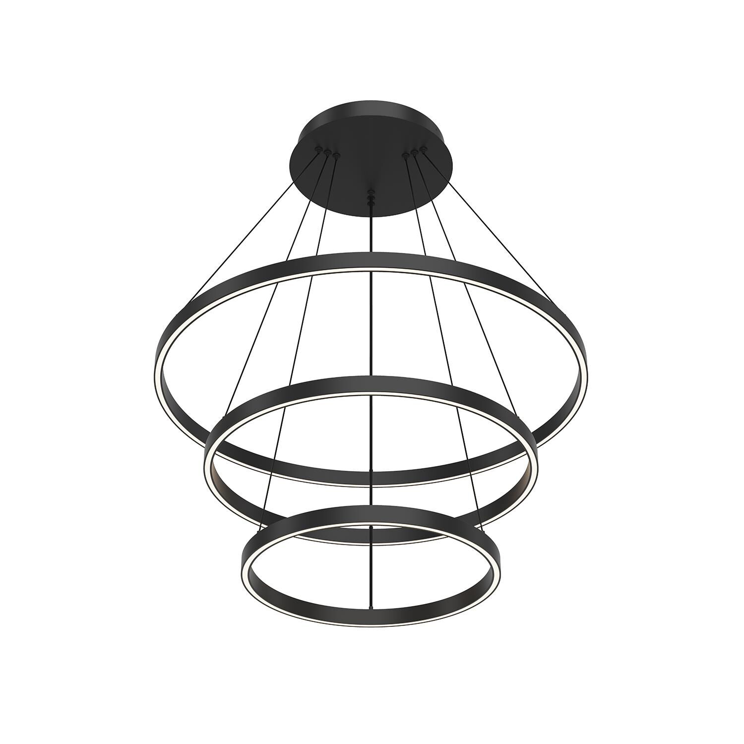 Cerchio 32 Inch Chandelier by Kuzco Lighting