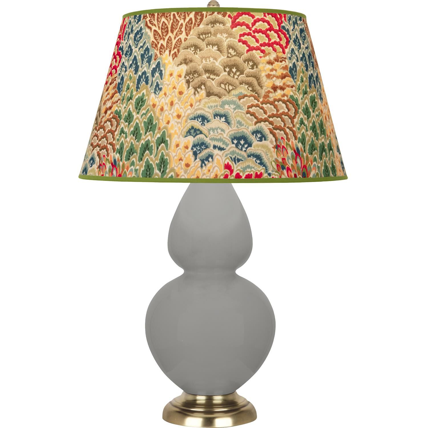 Double Gourd 31 Inch Table Lamp by Robert Abbey