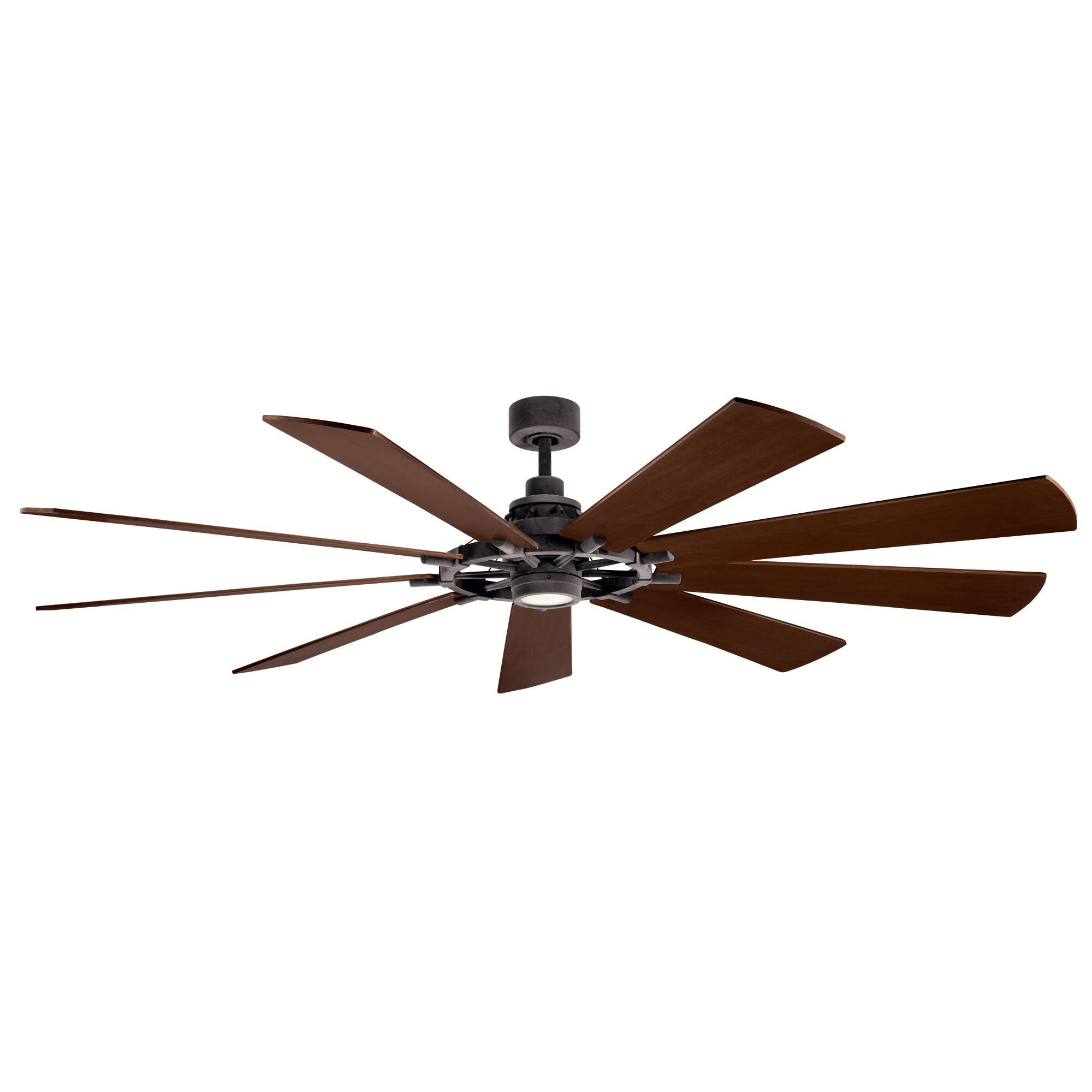 Gentry 85 Inch Ceiling Fan with Light Kit by Kichler Lighting