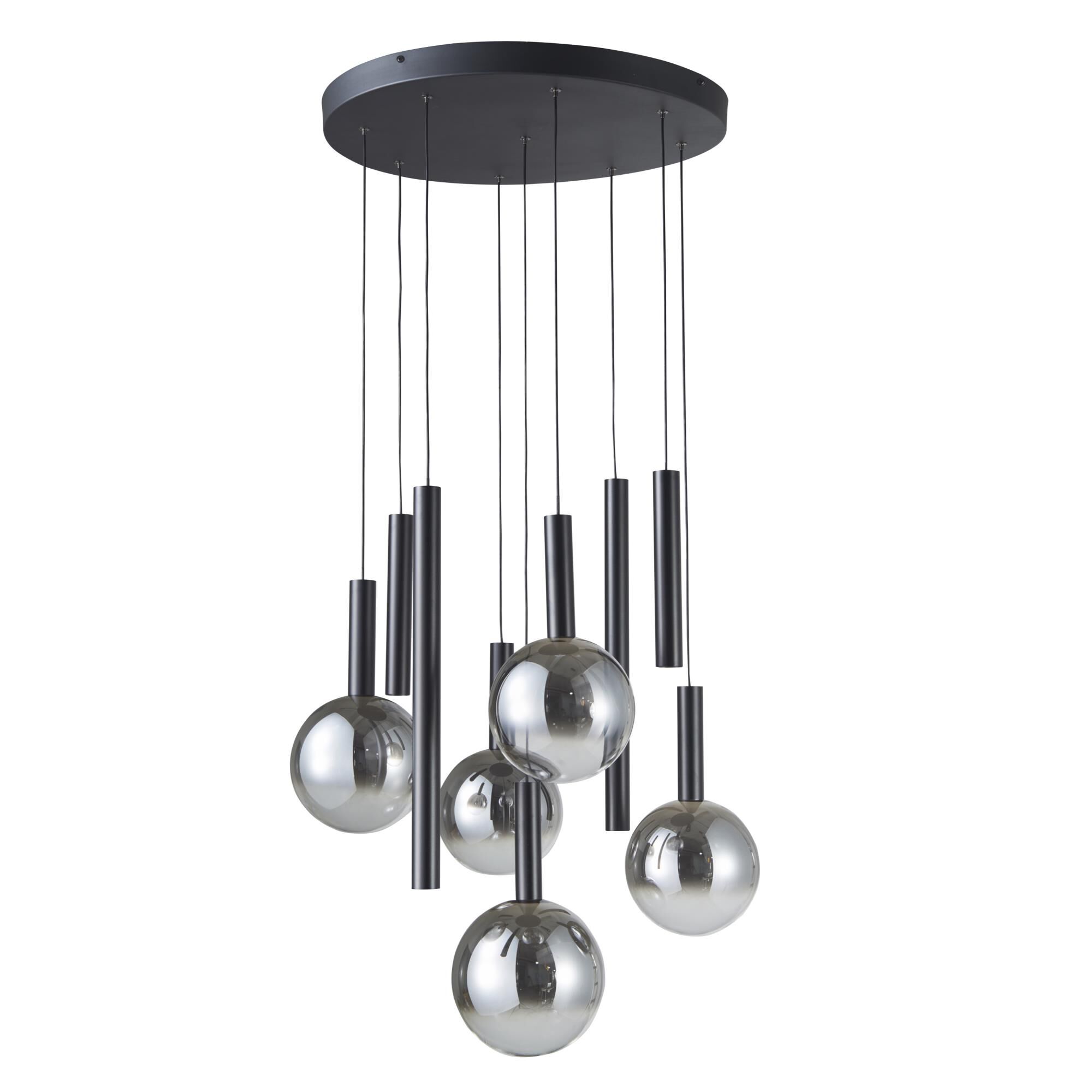 Shown in Black finish