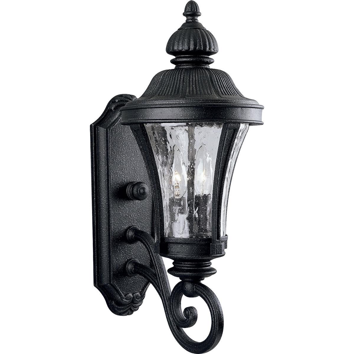 Nottington 20 Inch Tall 2 Light Outdoor Wall Light by Progress Lighting