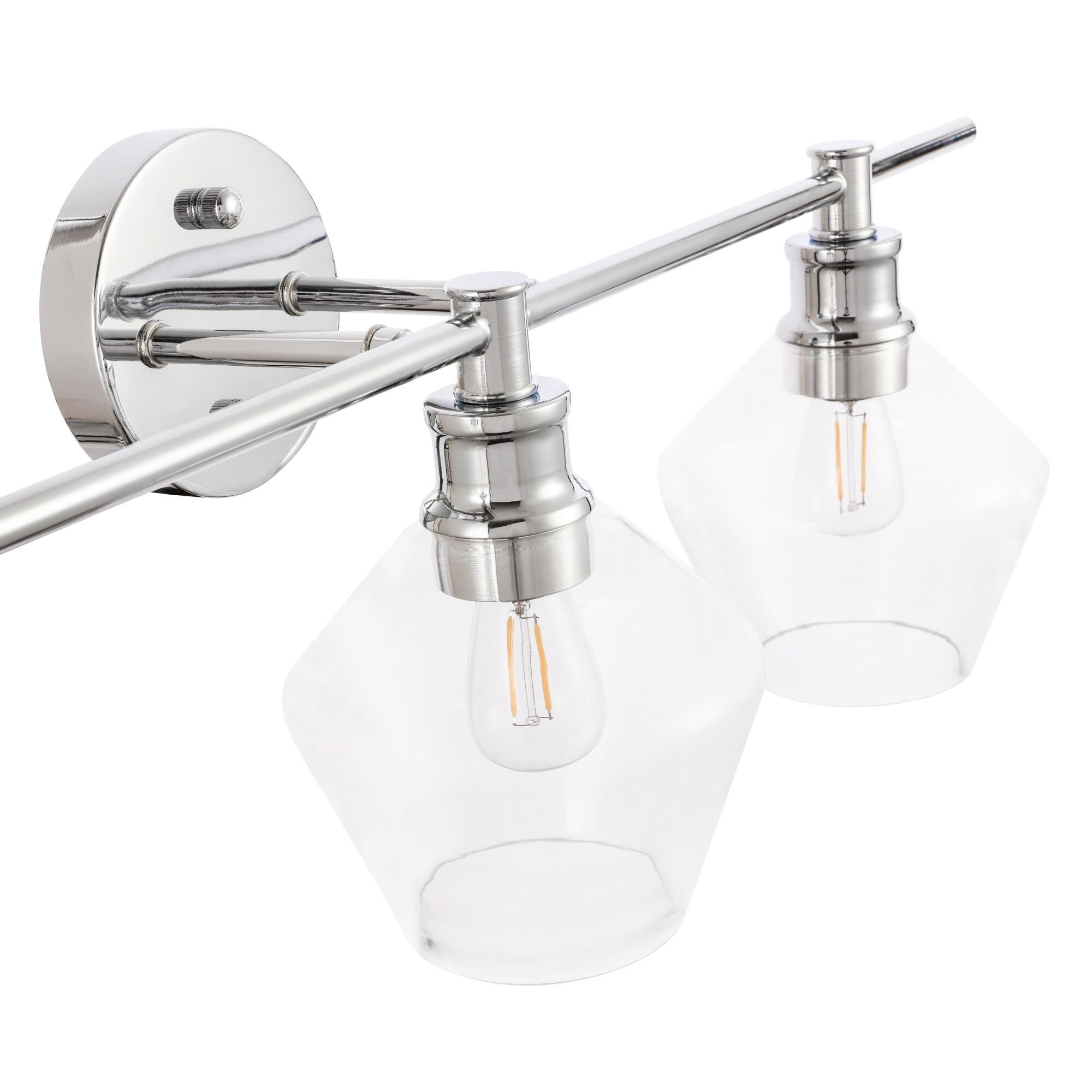 Shown in Chrome finish