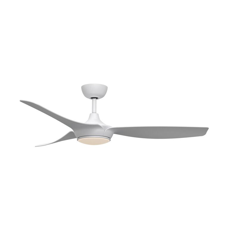 Lizza 56 Inch Ceiling Fan with Light Kit by Fanimation