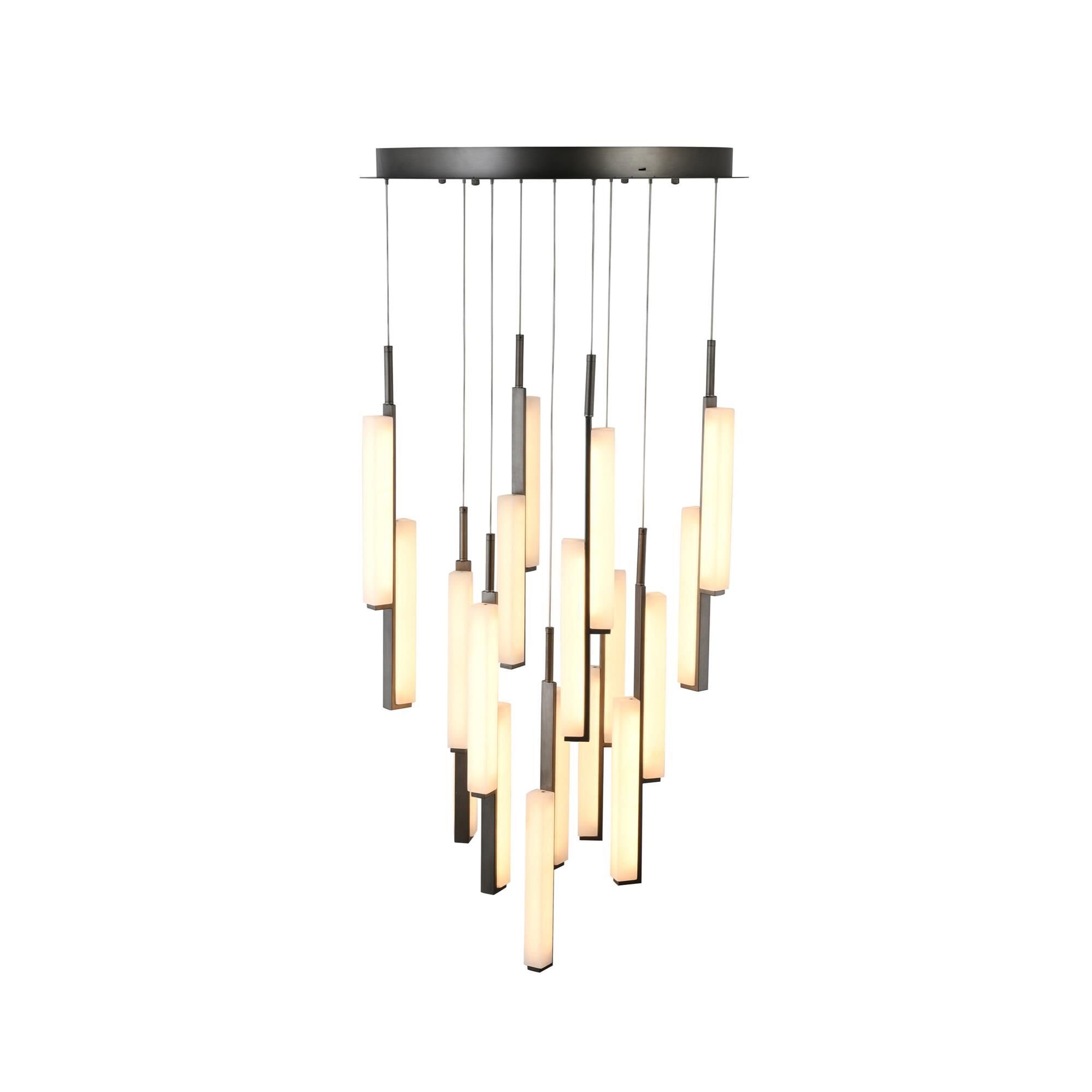 Lumina 28 Inch Multi Light Pendant by Artcraft