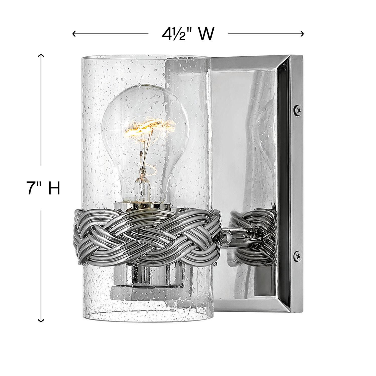 Hinkley Lighting Nevis 7 Inch Bath Vanity Light