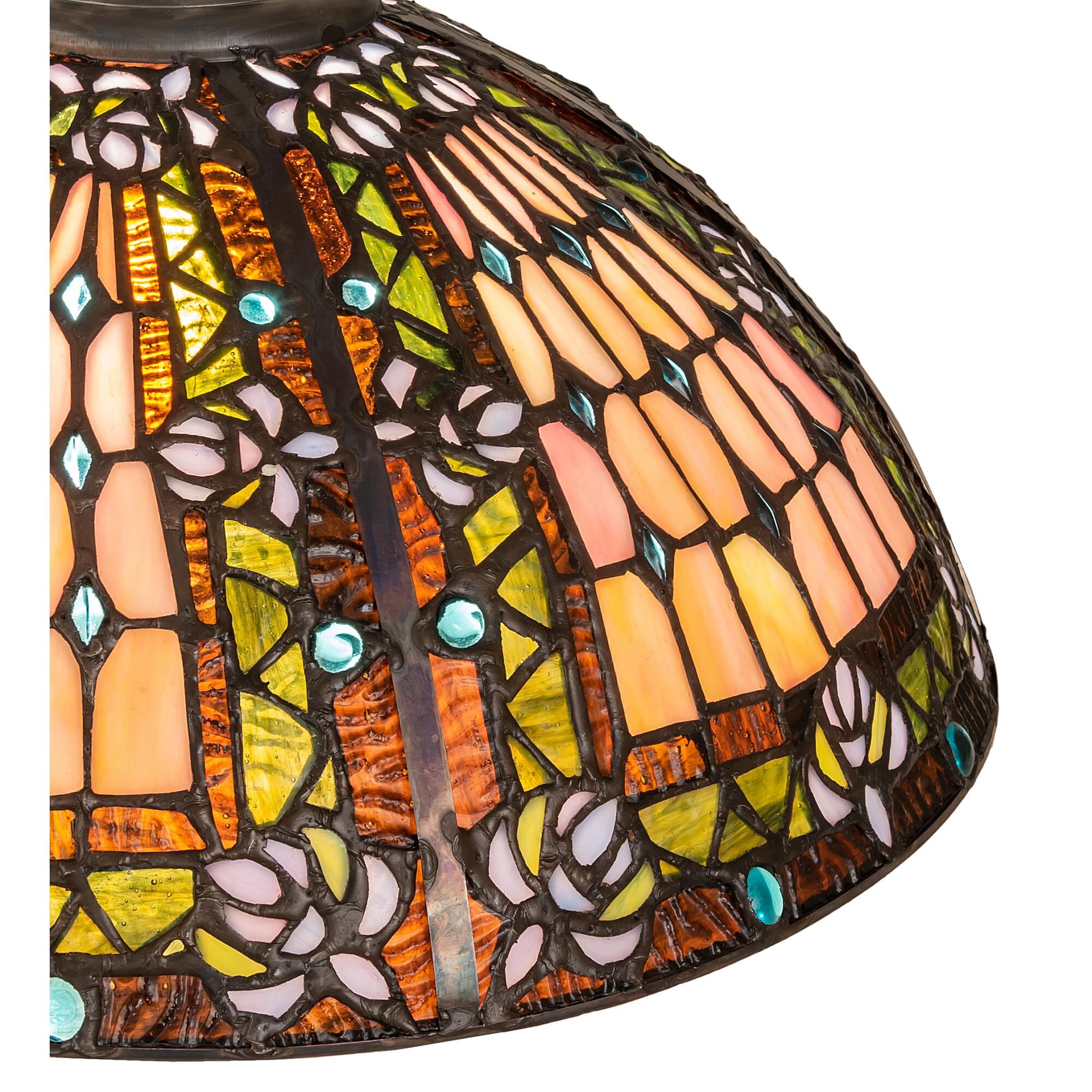 Shown with Black ;Green;Blue;Beige glass