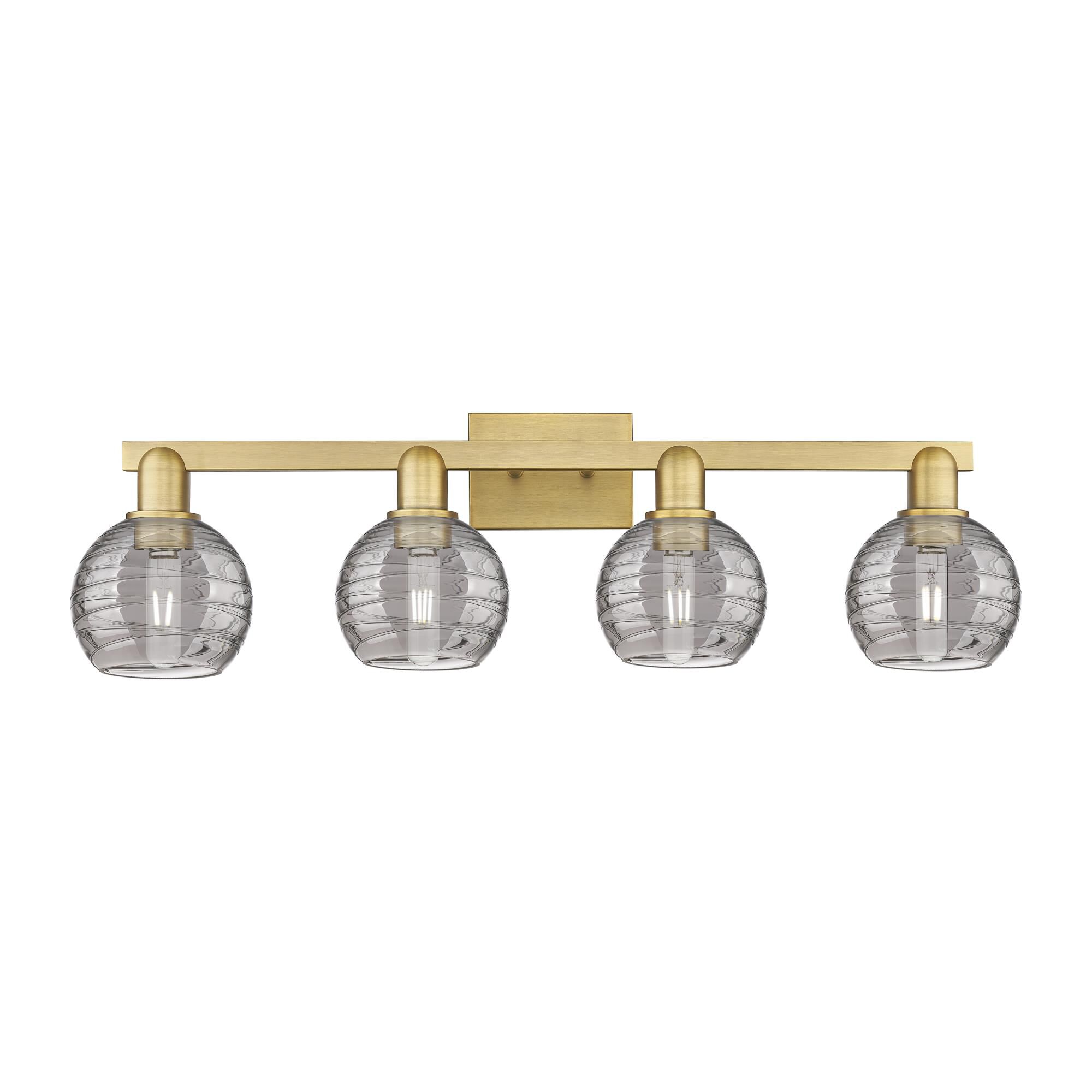 Shown in Brushed Brass finish