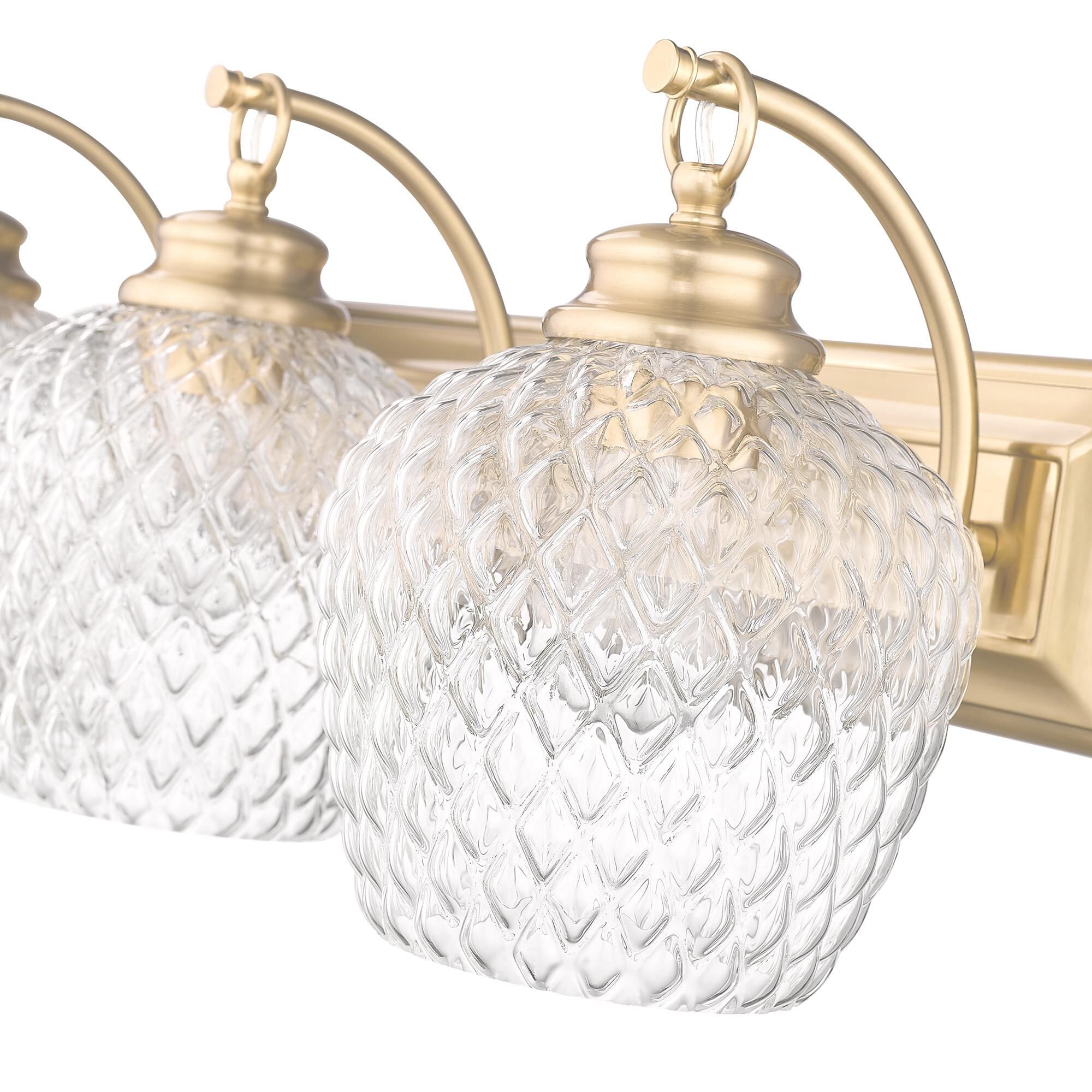 Adeline 26 Inch 3 Light Bath Vanity Light by Golden Lighting