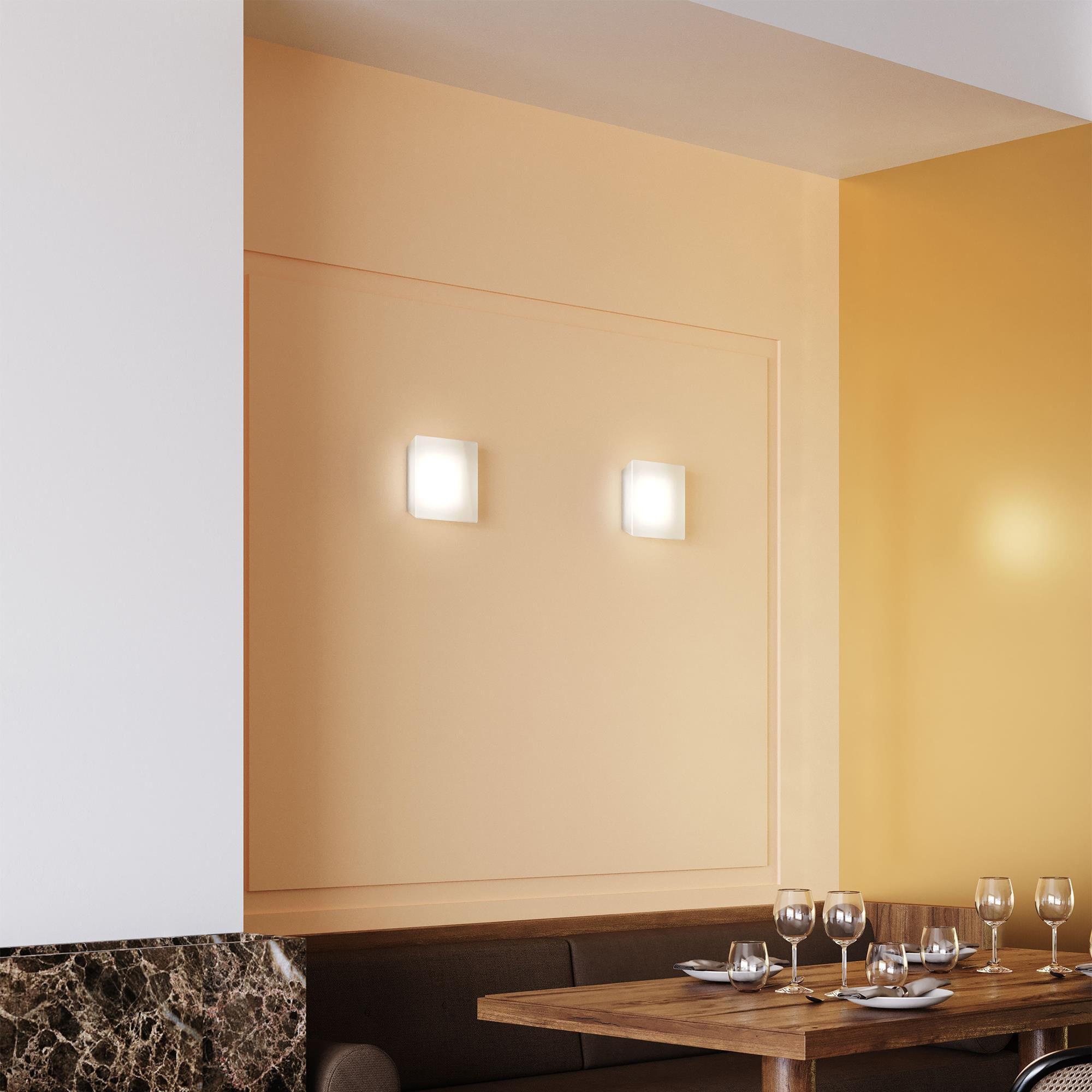 Shown in Clear finish