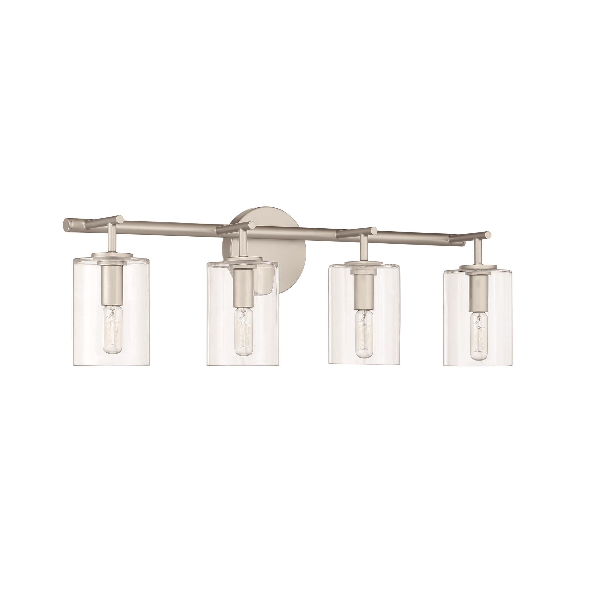 Shown in Satin Nickel finish