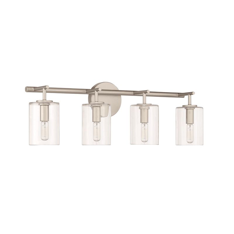 Hailie 27 Inch 4 Light Bath Vanity Light by Craftmade