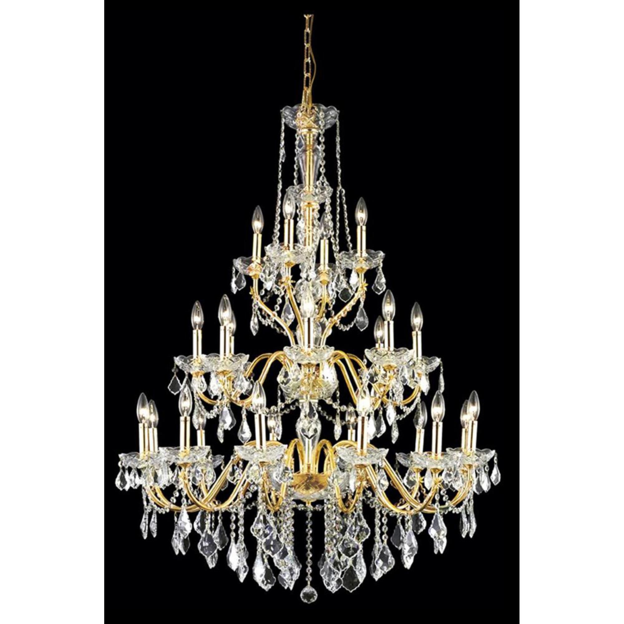 Shown in Gold finish