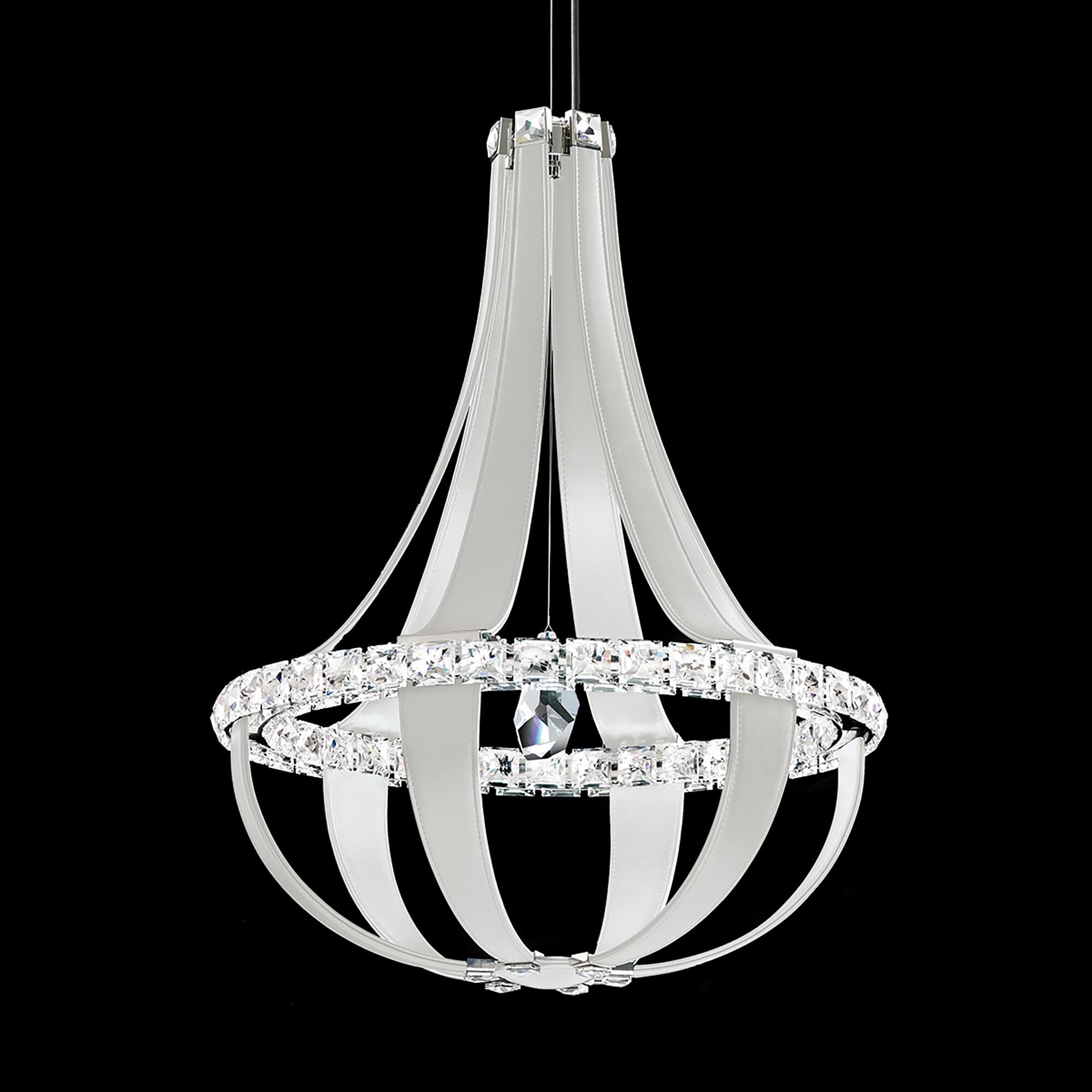 Crystal Empire 21 Inch Mini Chandelier by Schonbek