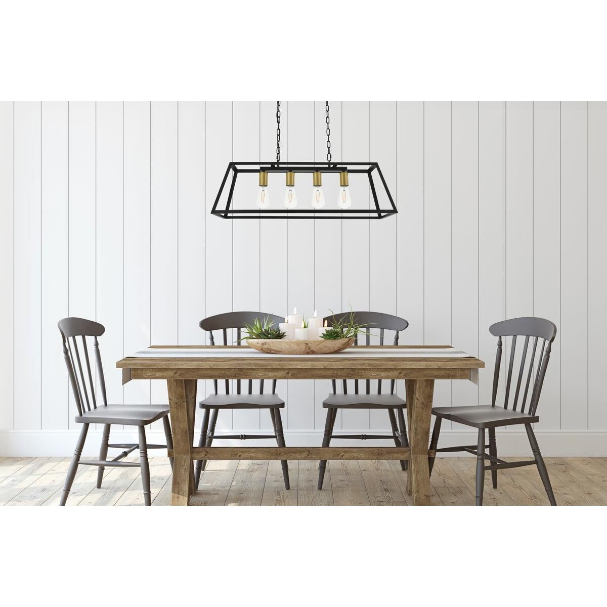 Shown in Brass And Black finish