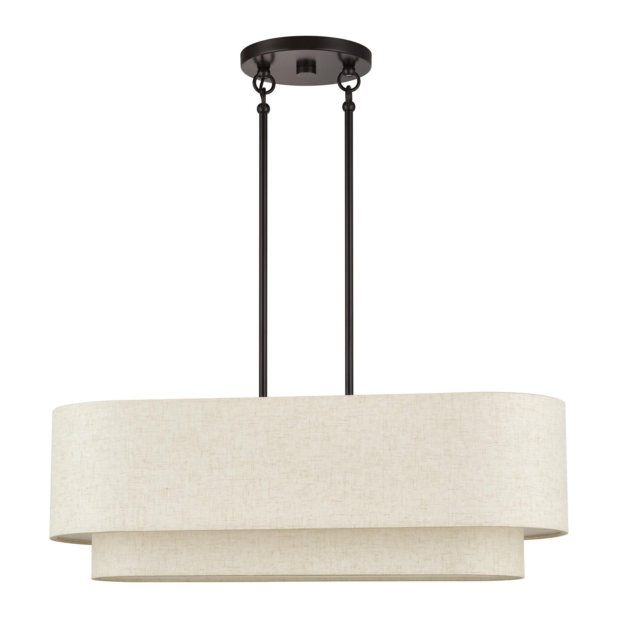 Manorwood 30 Inch Linear Suspension Light by Livex Lighting