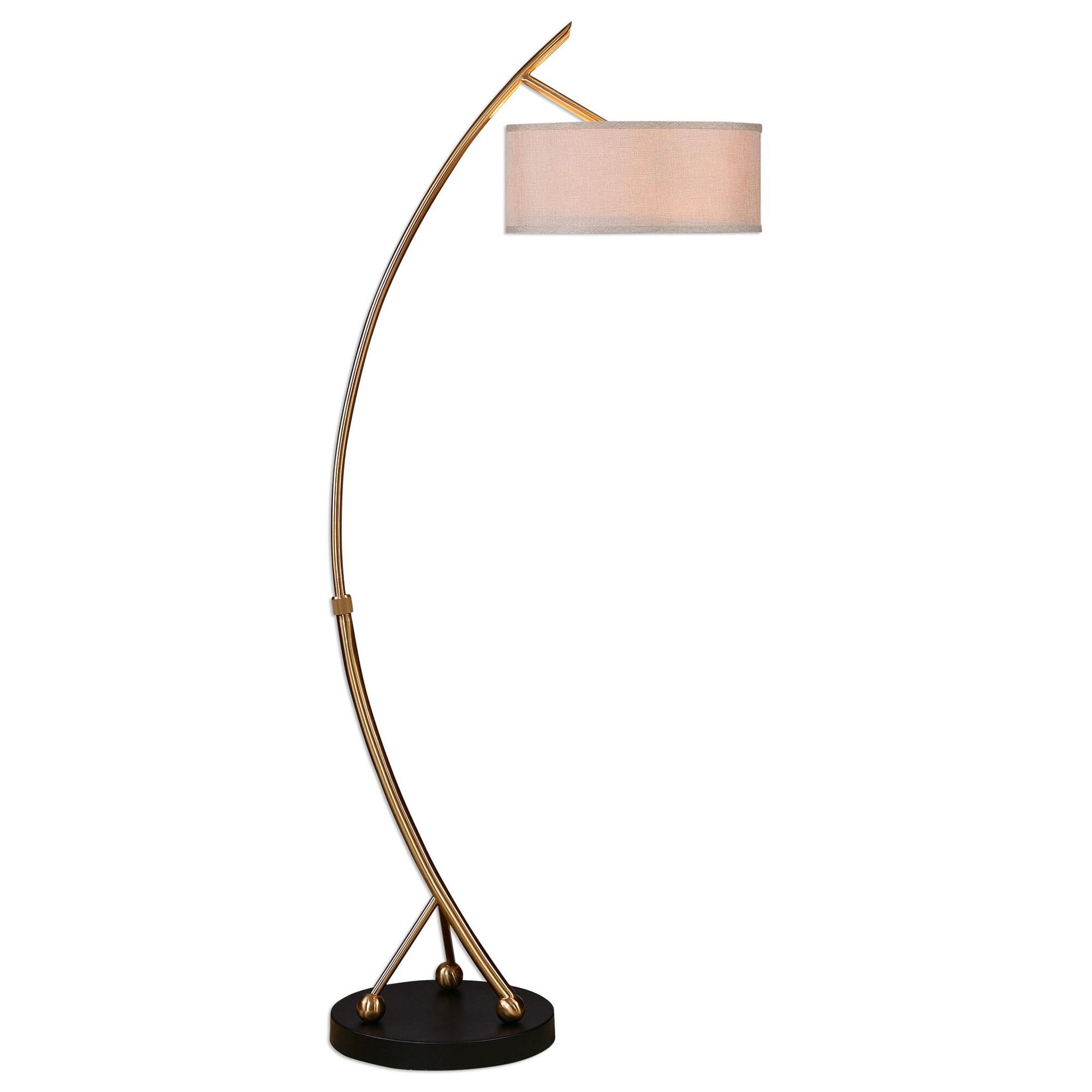 Vardar 68 Inch Floor Lamp by Uttermost