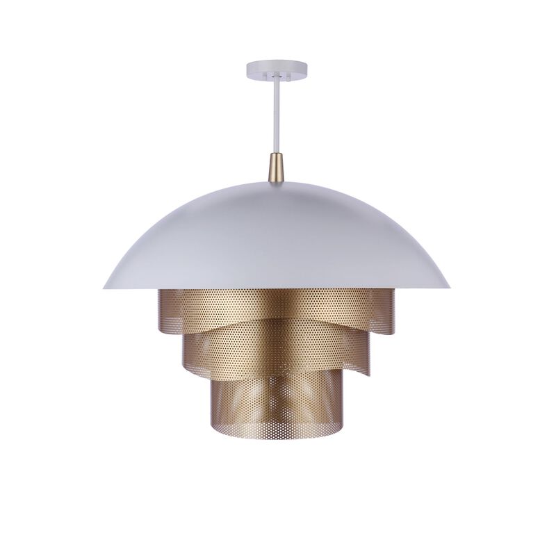 Sculptural Statement Pendants 31 Inch Pendant Light by Craftmade