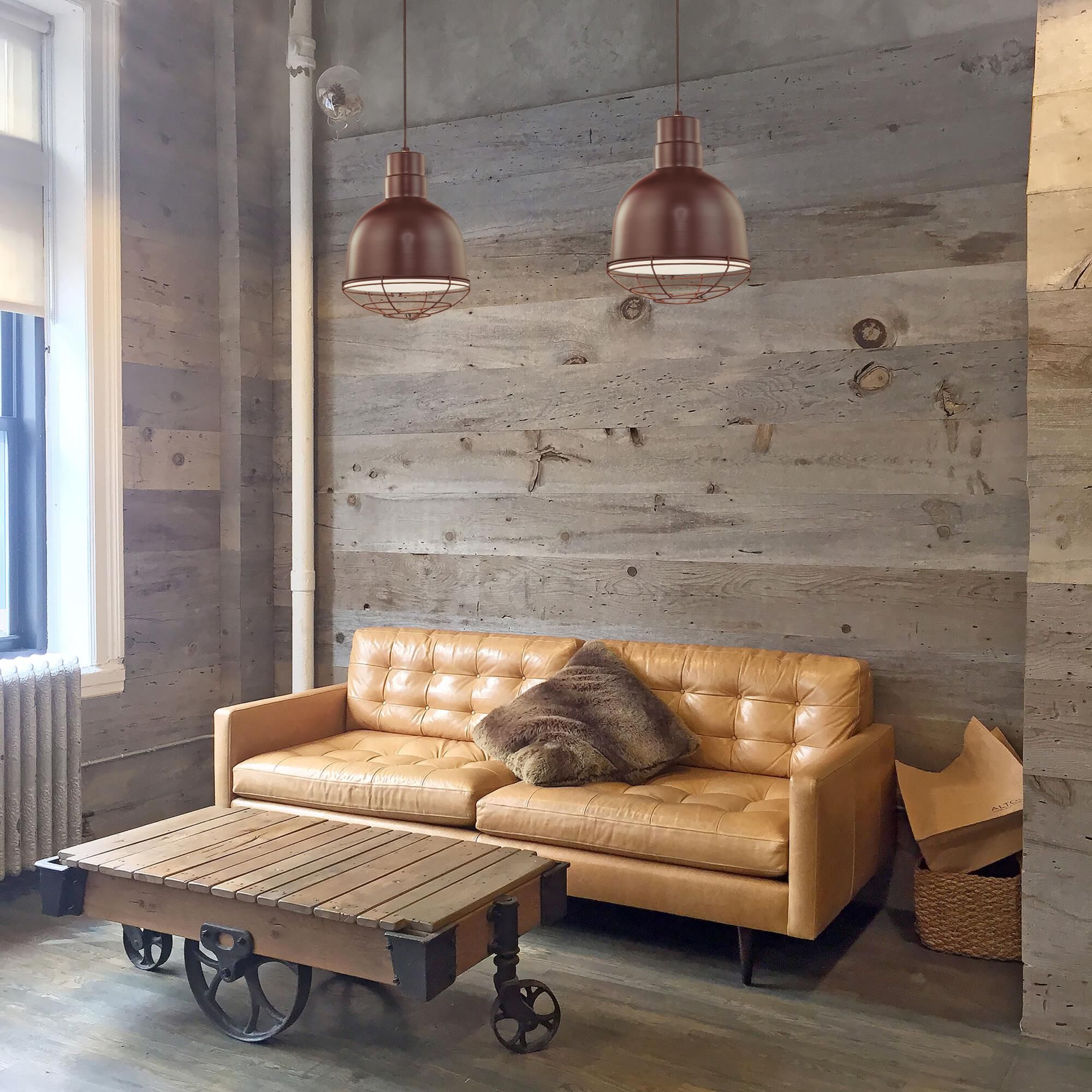 Shown in Architectural Bronze finish