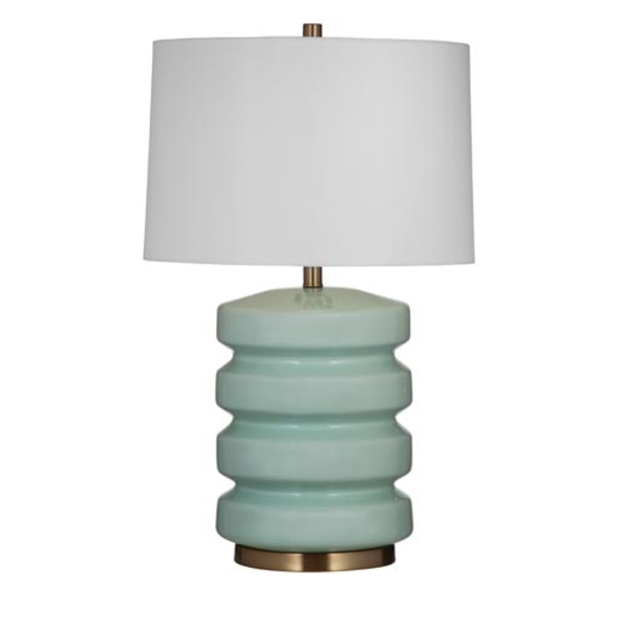 Marzz 28 Inch Table Lamp by Bassett Mirror Company