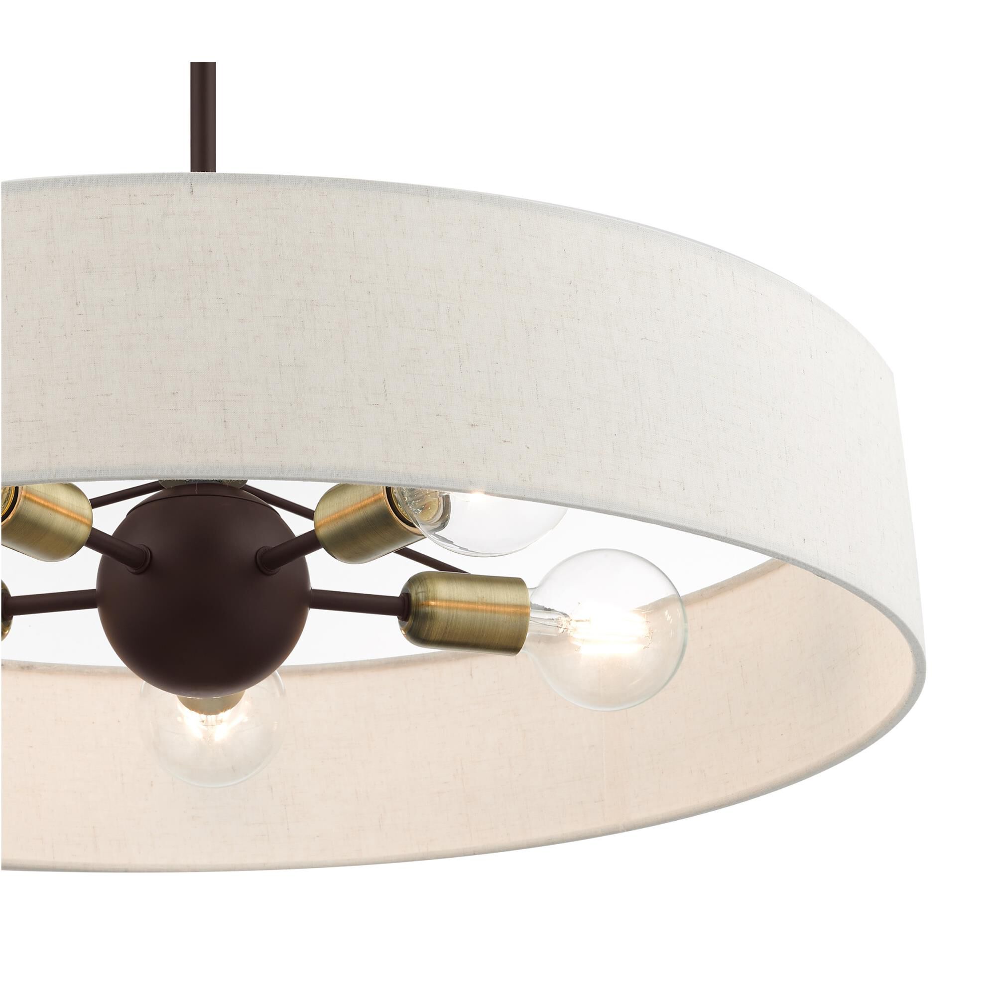 Venlo Large Pendant by Livex Lighting