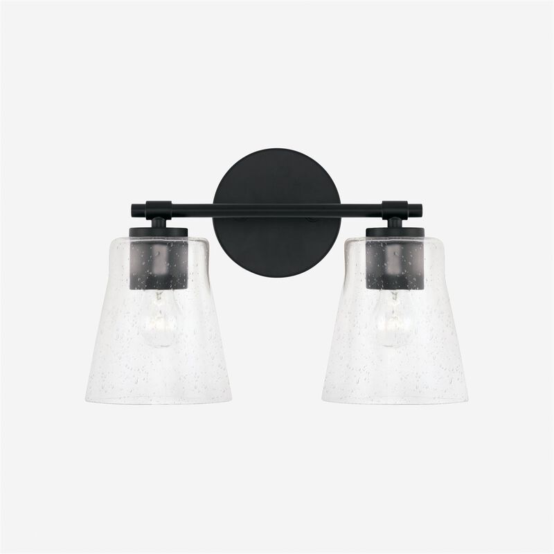 Baker 14 Inch 2 Light Bath Vanity Light by Capital Lighting Fixture Company