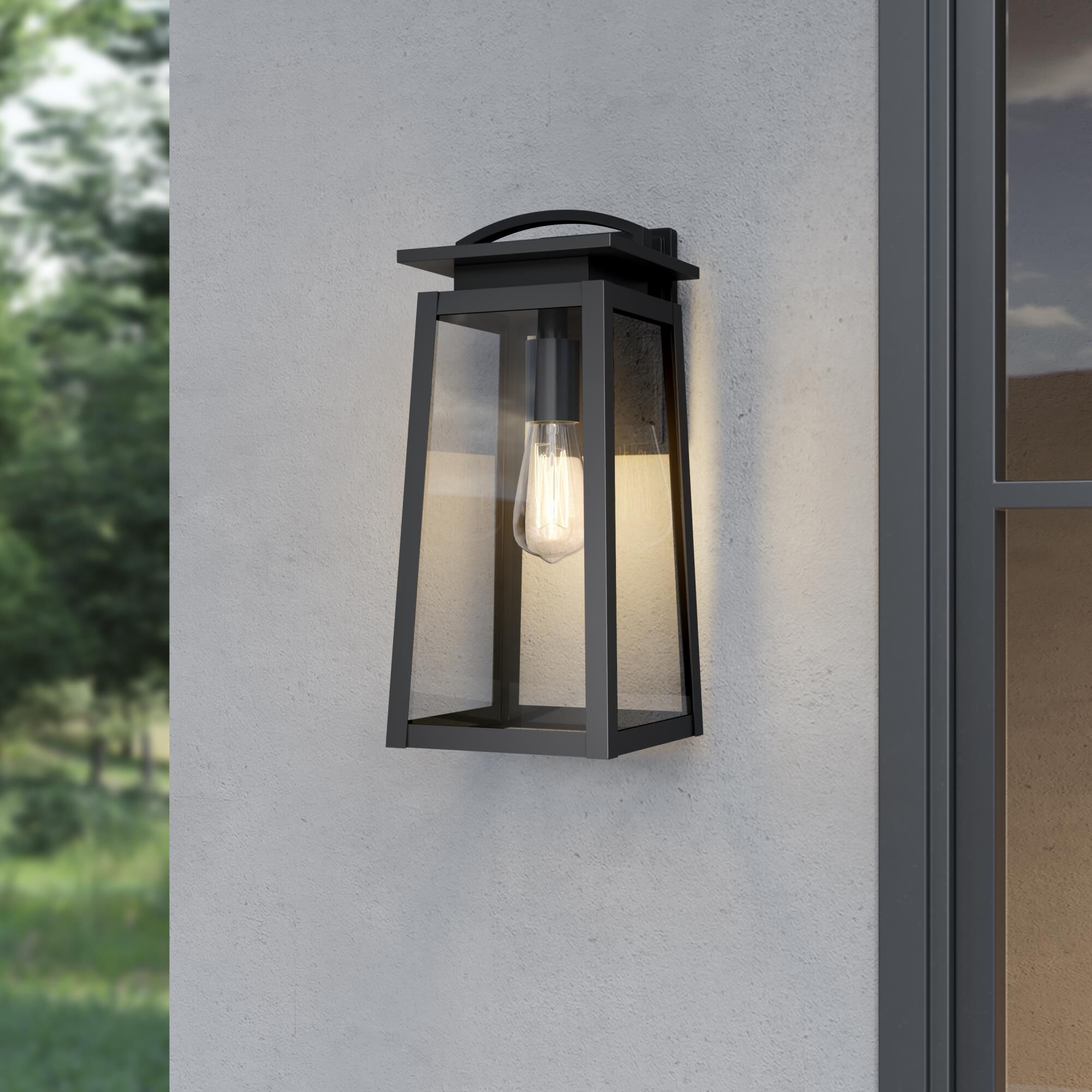 Shown in Powder Coated Black finish