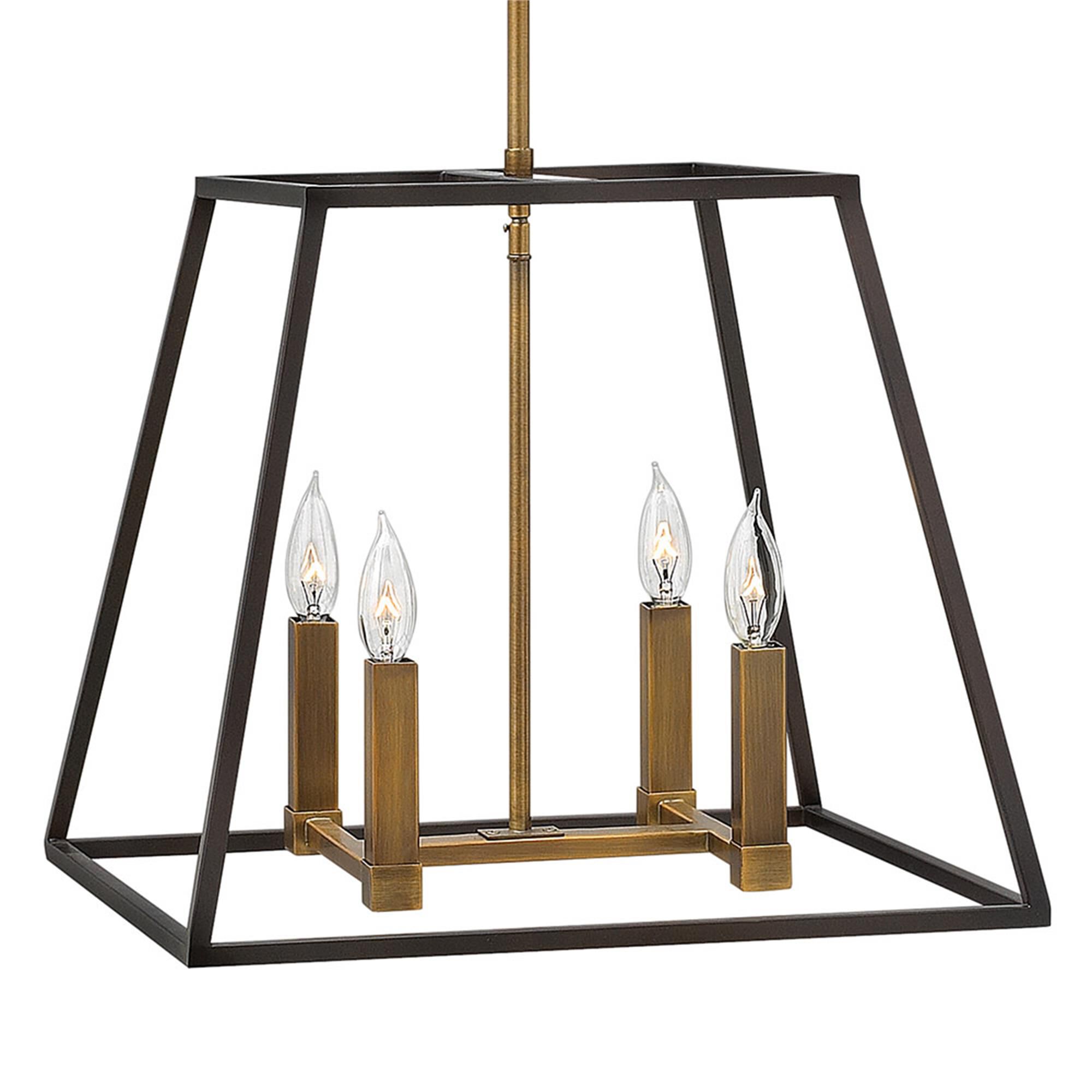 Fulton 18 Inch Lantern Pendant,