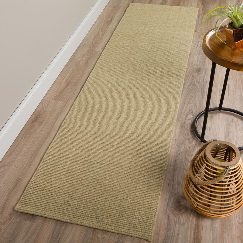 Monaco Sisal MC100 Hand Loomed Wool Area Rug by Dalyn Rug Company