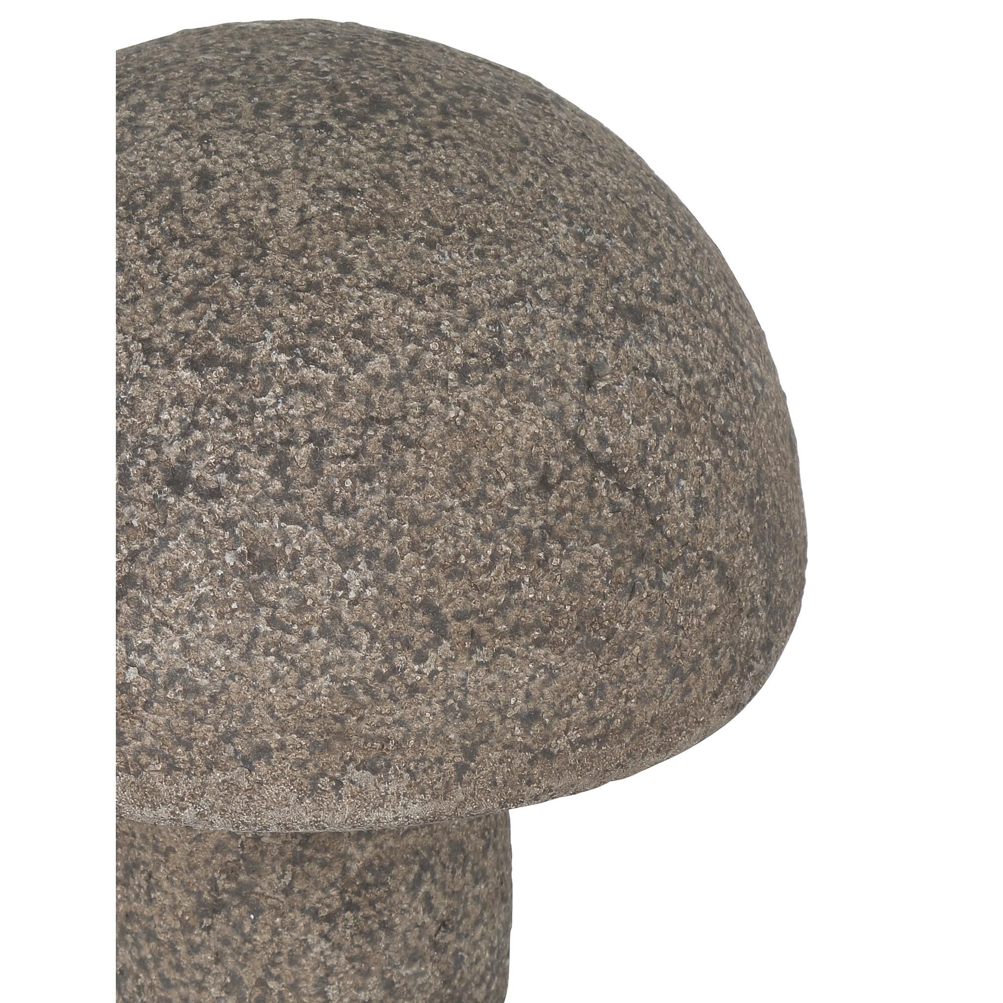 Mushroom Sculpture by Currey and Company