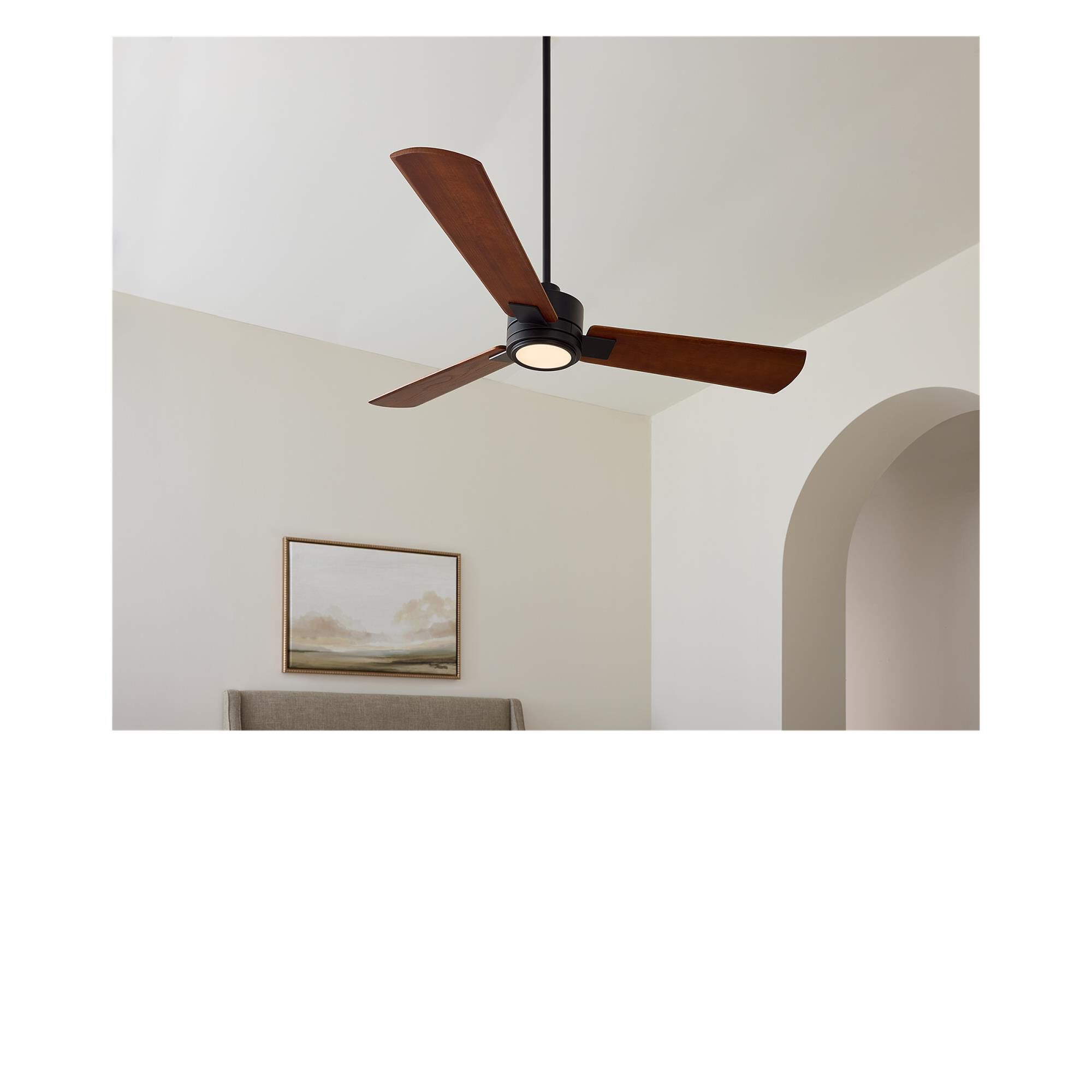 Shown in Midnight Black finish and Frosted Acrylic Lens glass